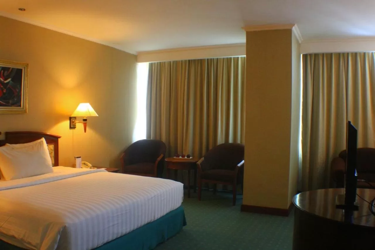 Bed in Grand Arkenso Park View