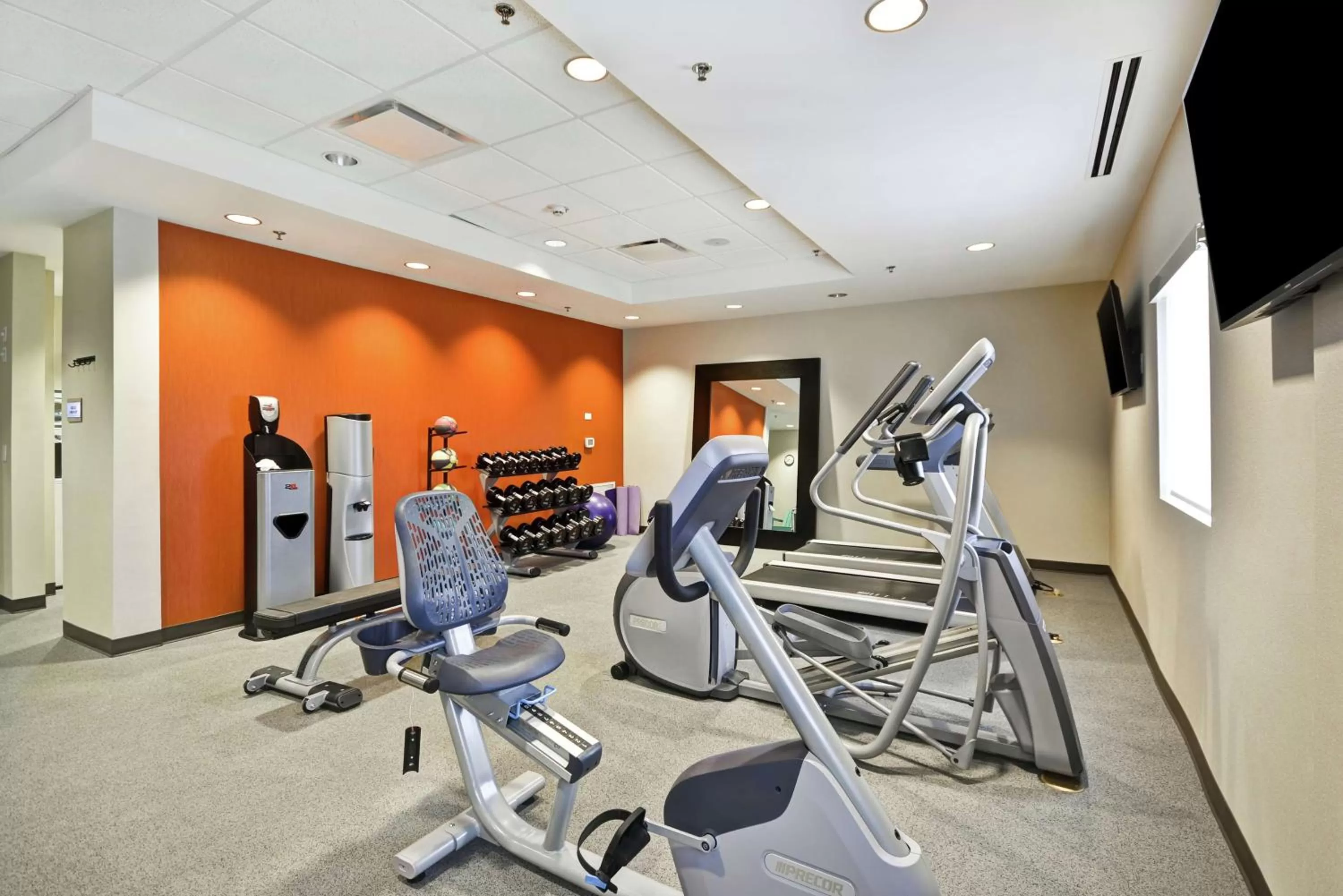 Fitness centre/facilities in Home2 Suites by Hilton Brownsville