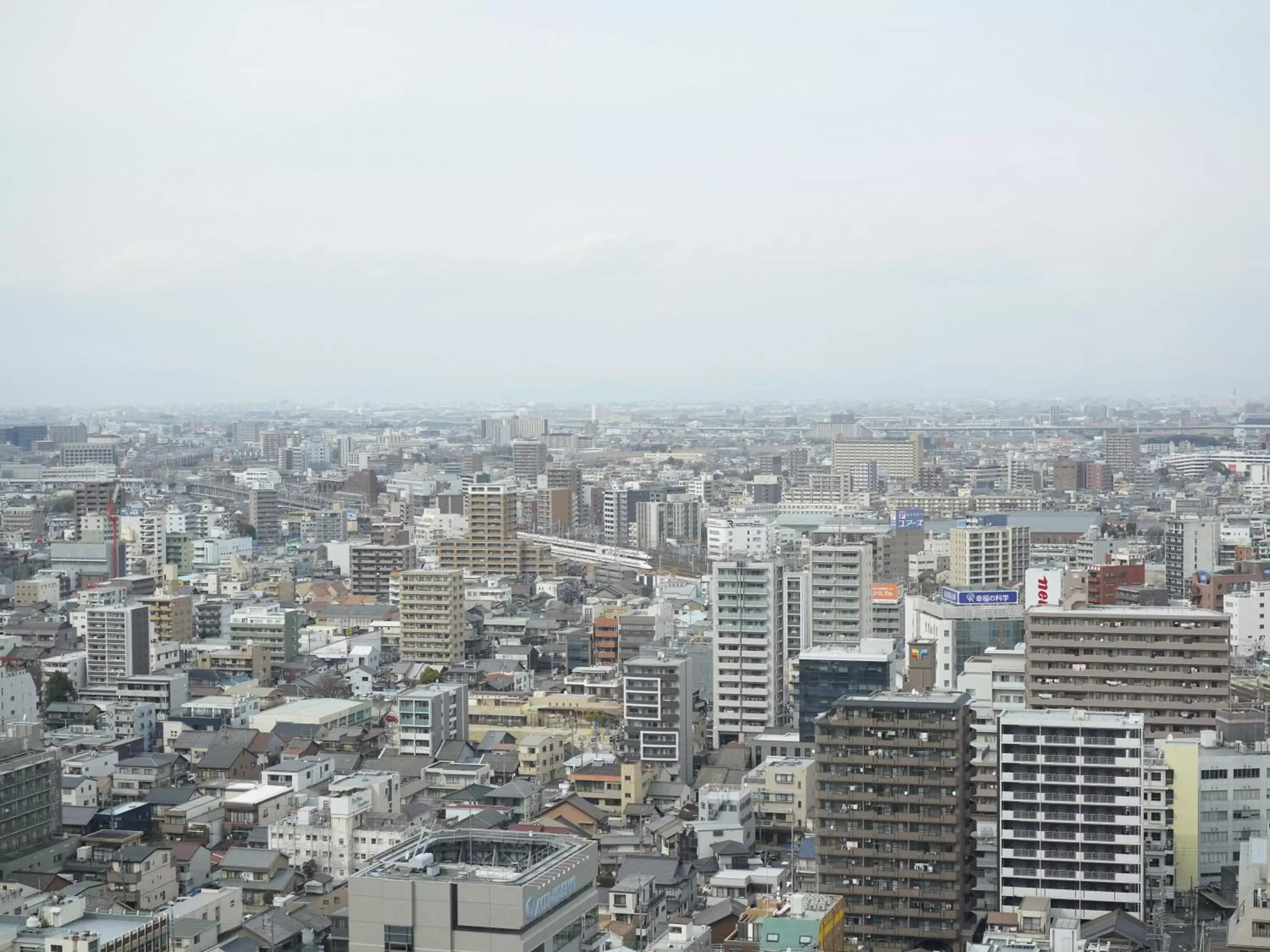 City view, Bird's-eye View in Meitetsu Inn Nagoyaeki Shinkansenguchi