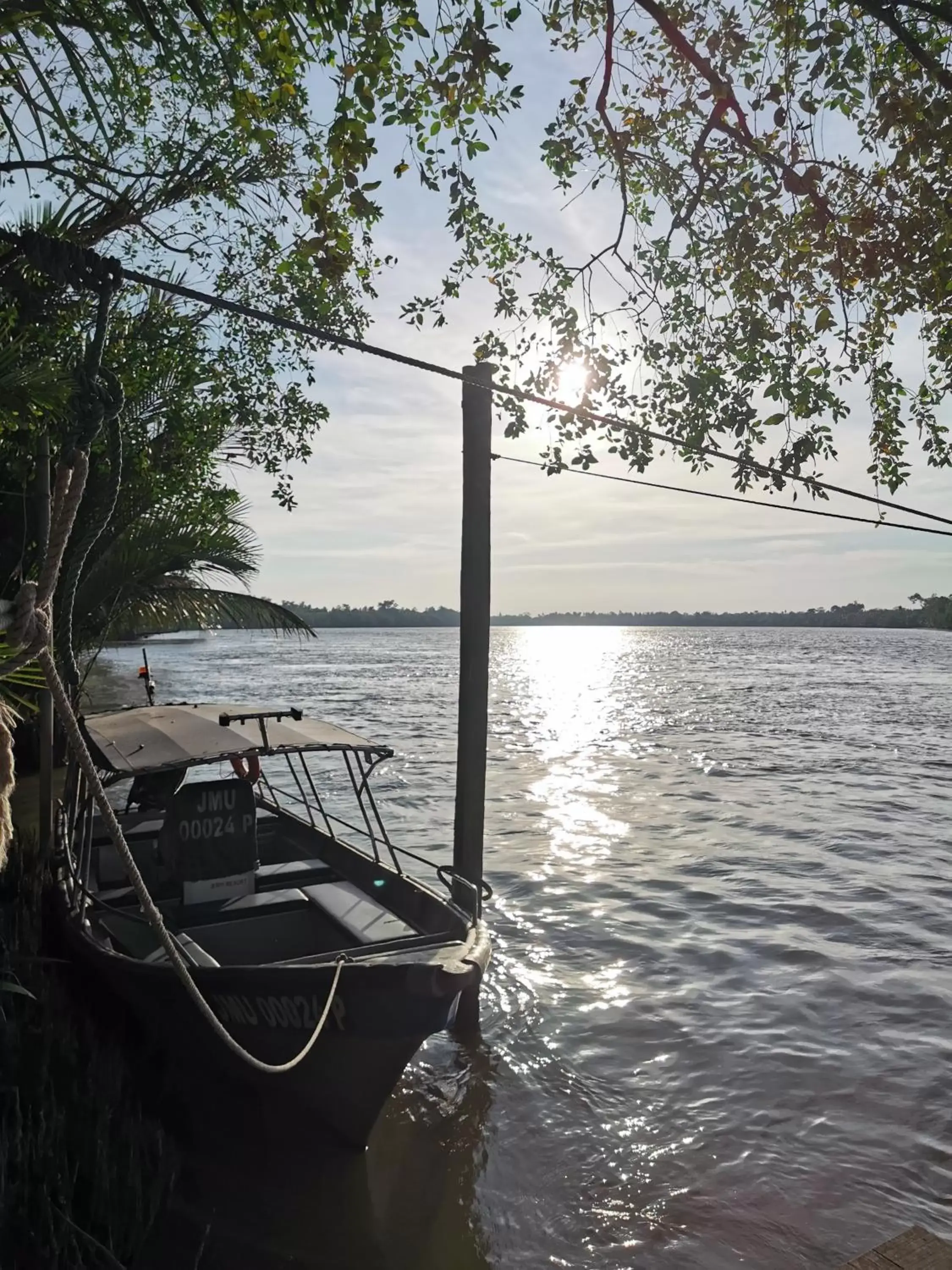 Natural landscape in Sabak Awor Resort