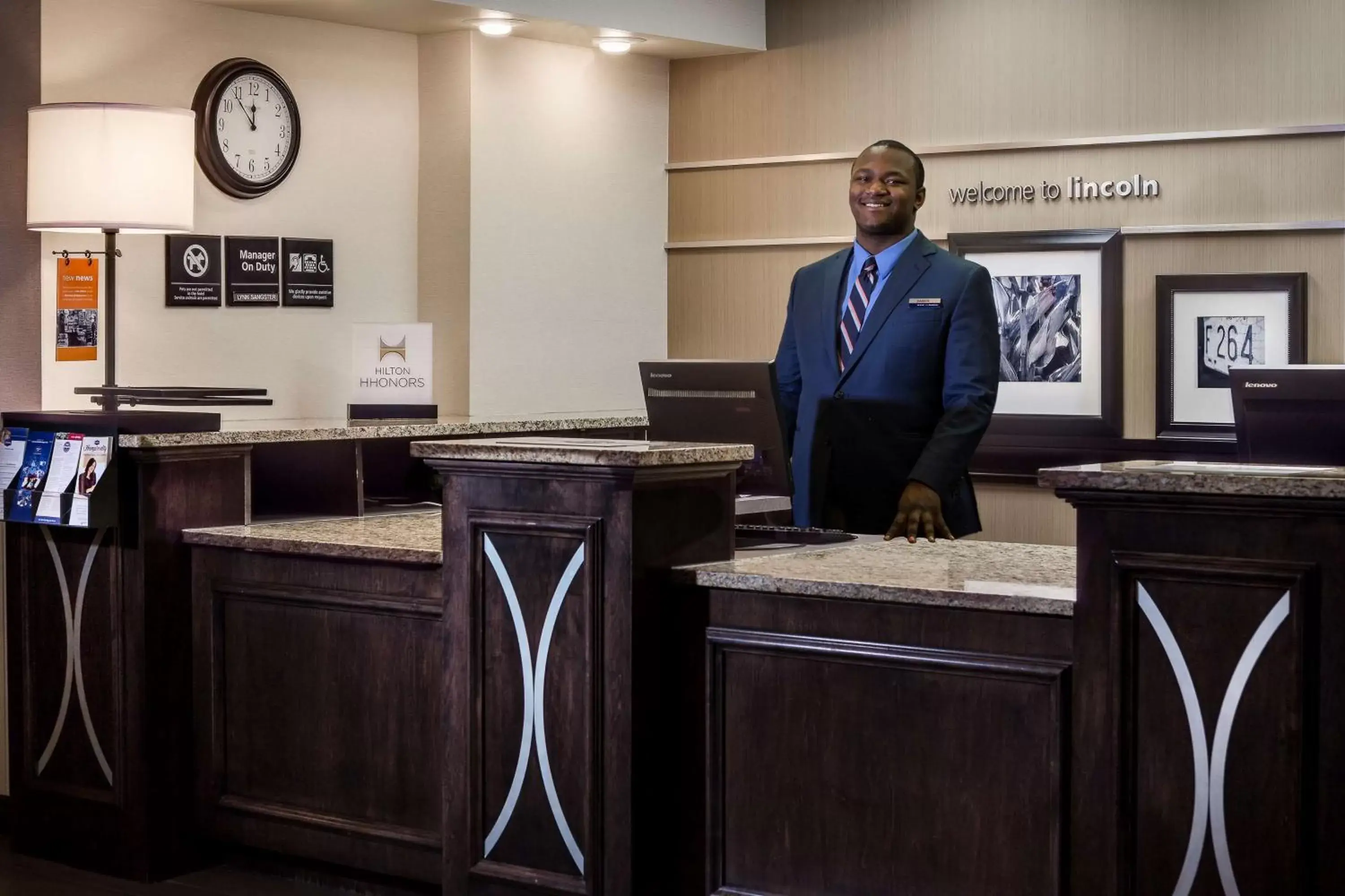 Lobby or reception, Lobby/Reception in Hampton Inn South Heritage Park