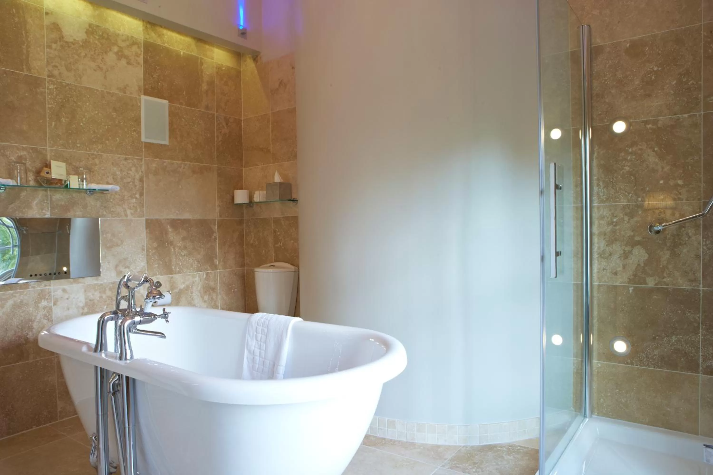 Bathroom in The Villa Country House Hotel