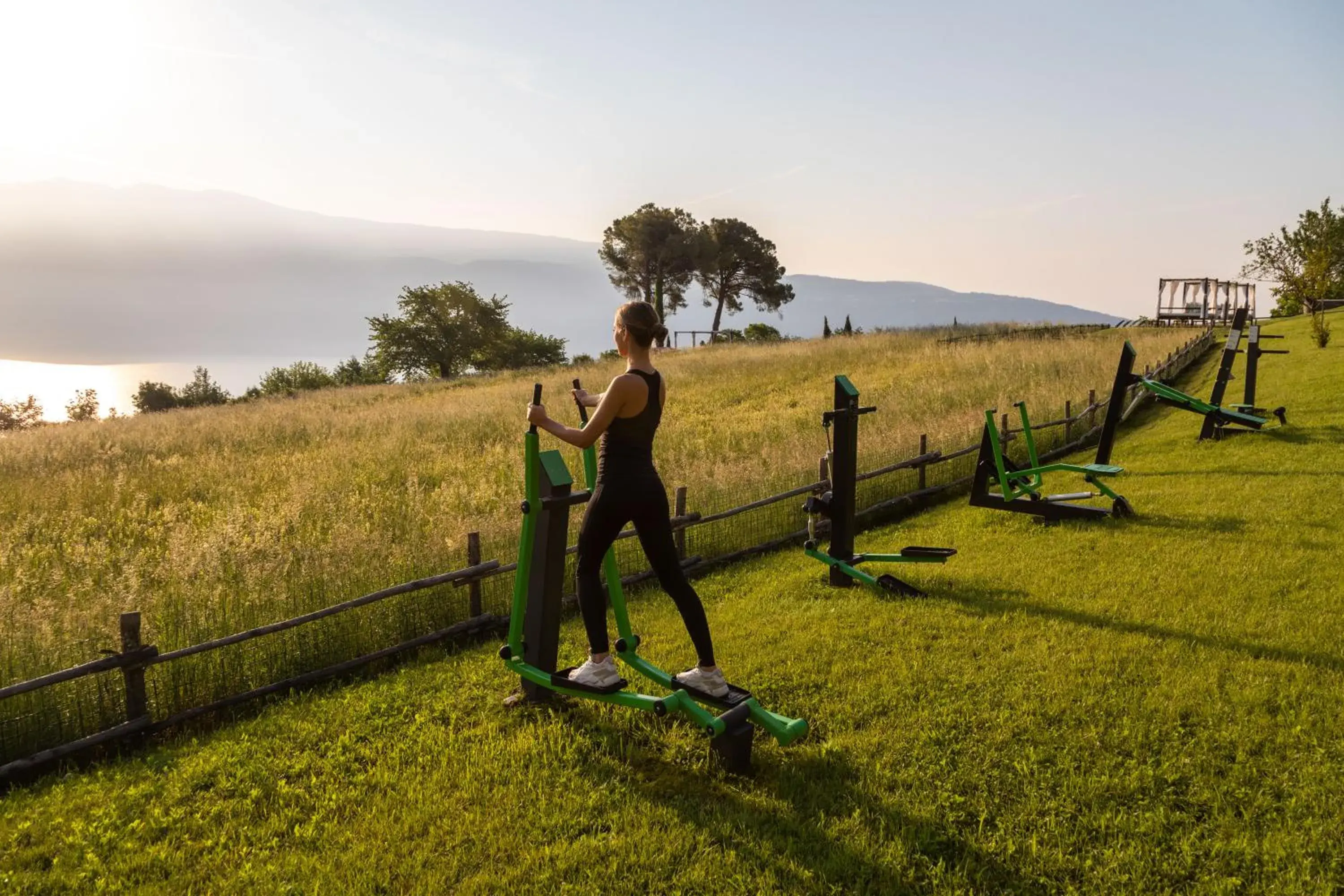 Fitness centre/facilities in Boutique Hotel Villa Sostaga