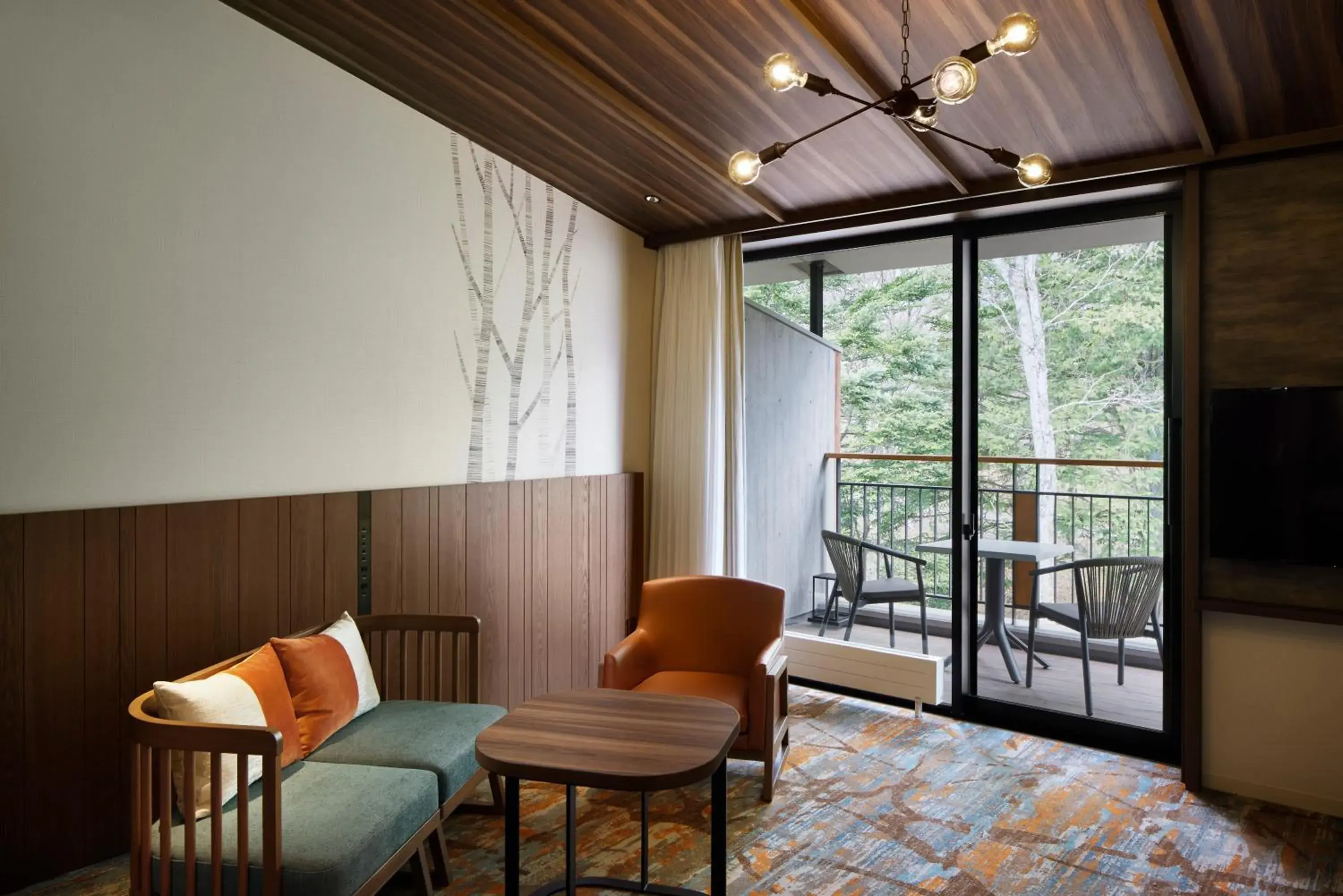 Living room, Seating Area in Karuizawa Prince Hotel West