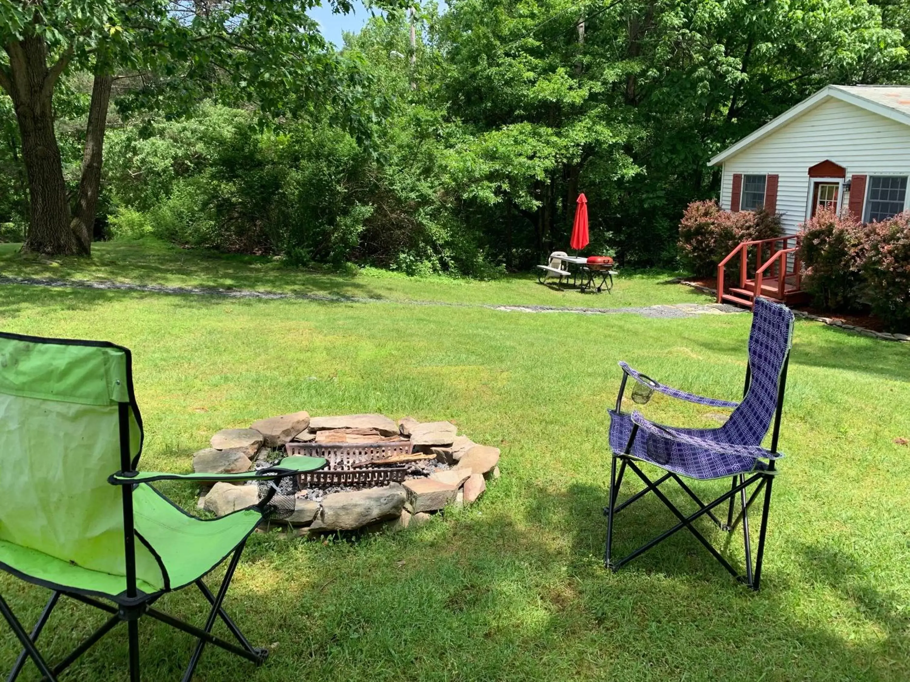 Activities, Garden in Echo Valley Cottages