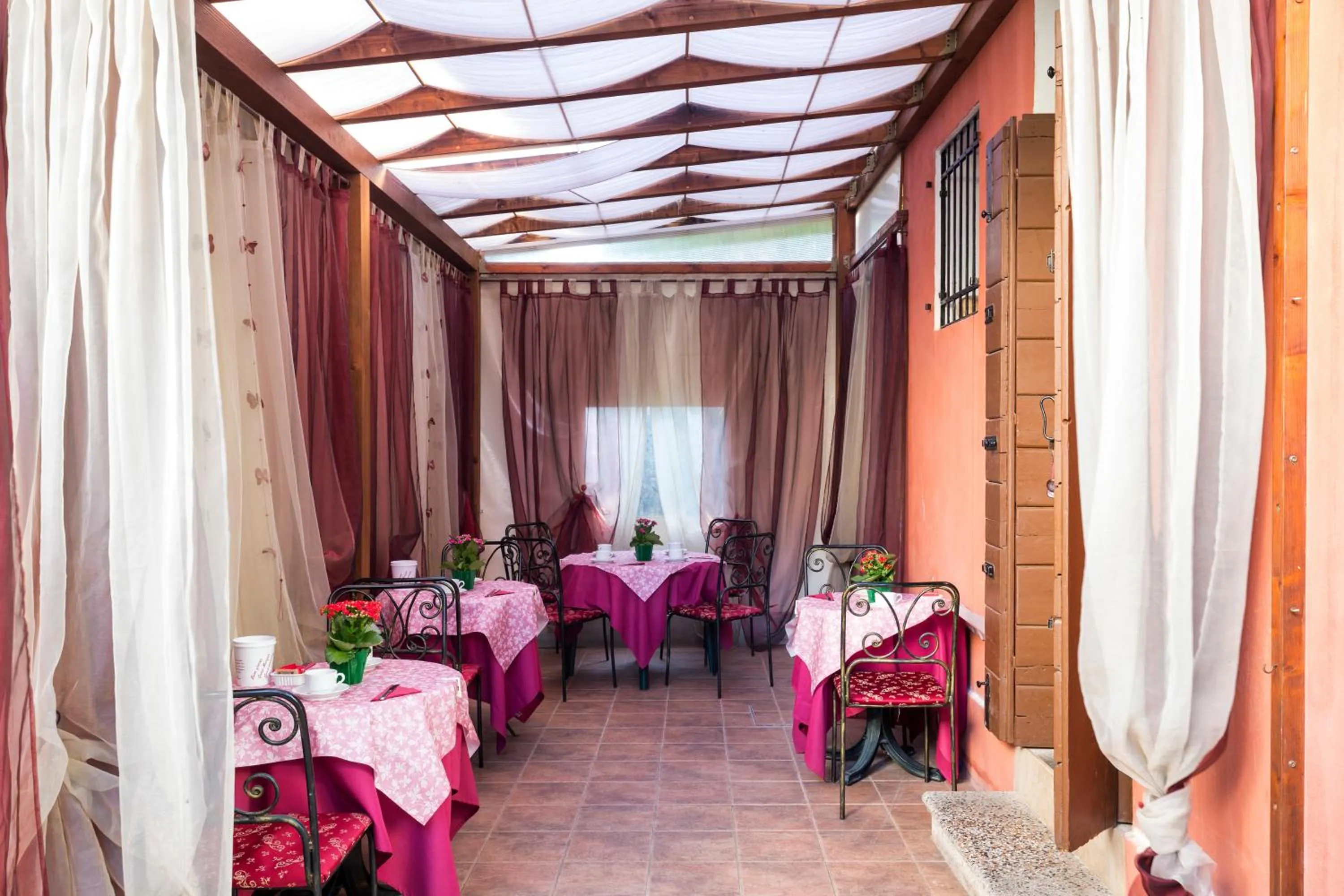 Patio in Villa Casanova