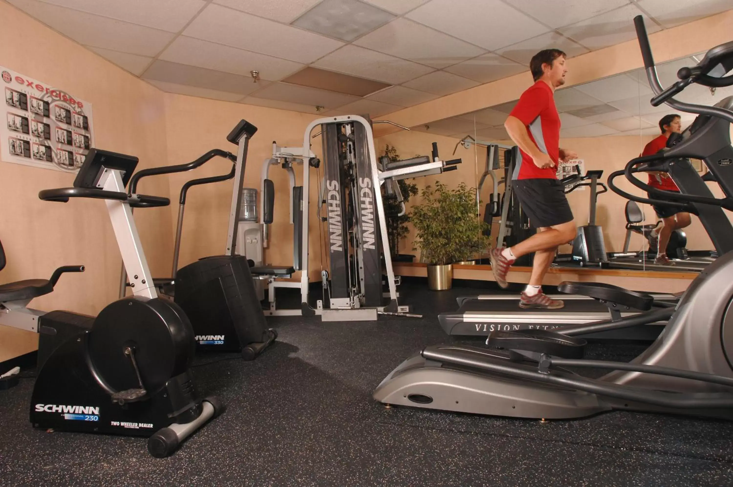 Fitness centre/facilities, Fitness Center/Facilities in The Rushmore Hotel & Suites; BW Premier Collection