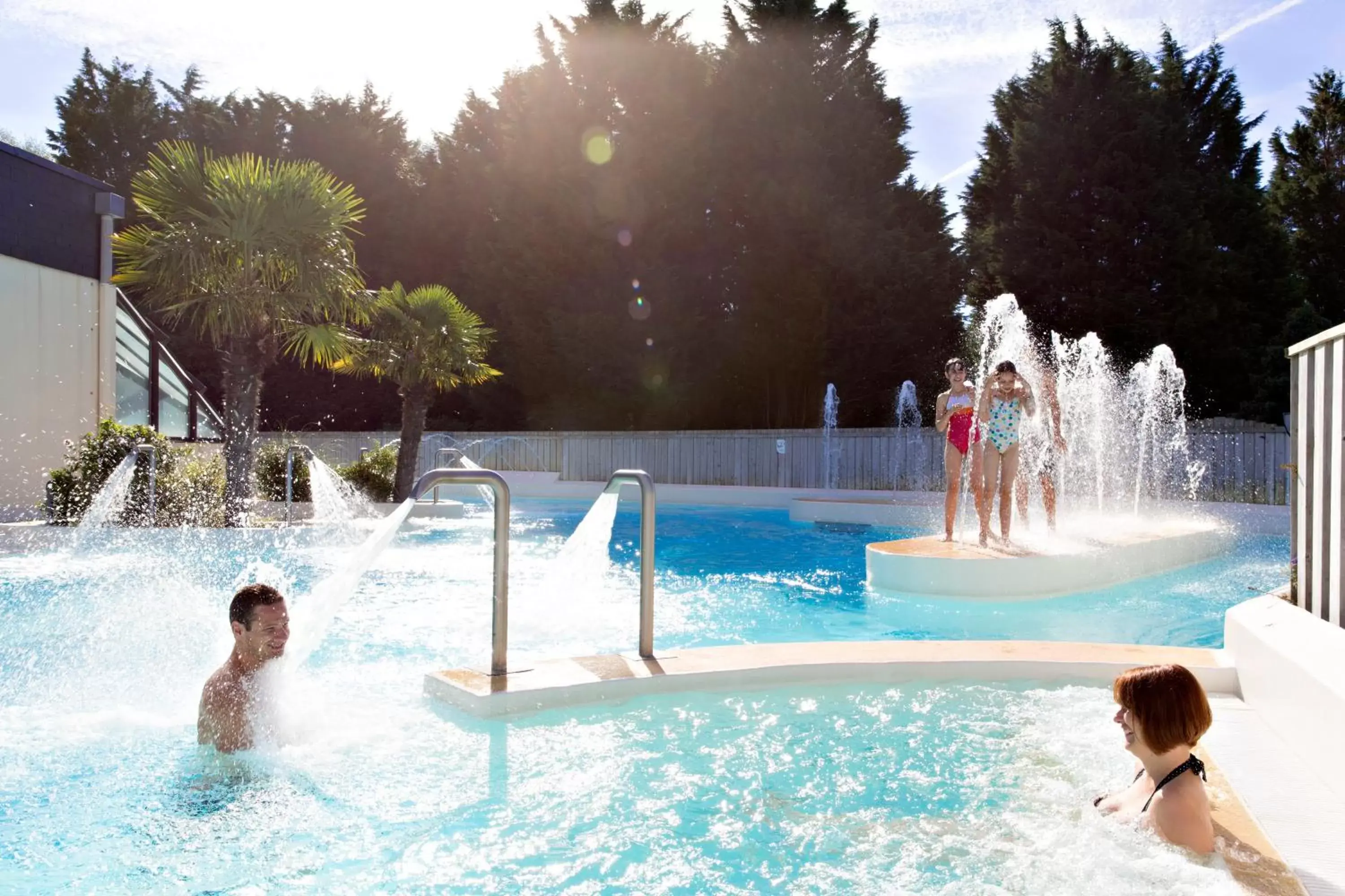 Swimming Pool in Résidence Goélia La Pommeraie