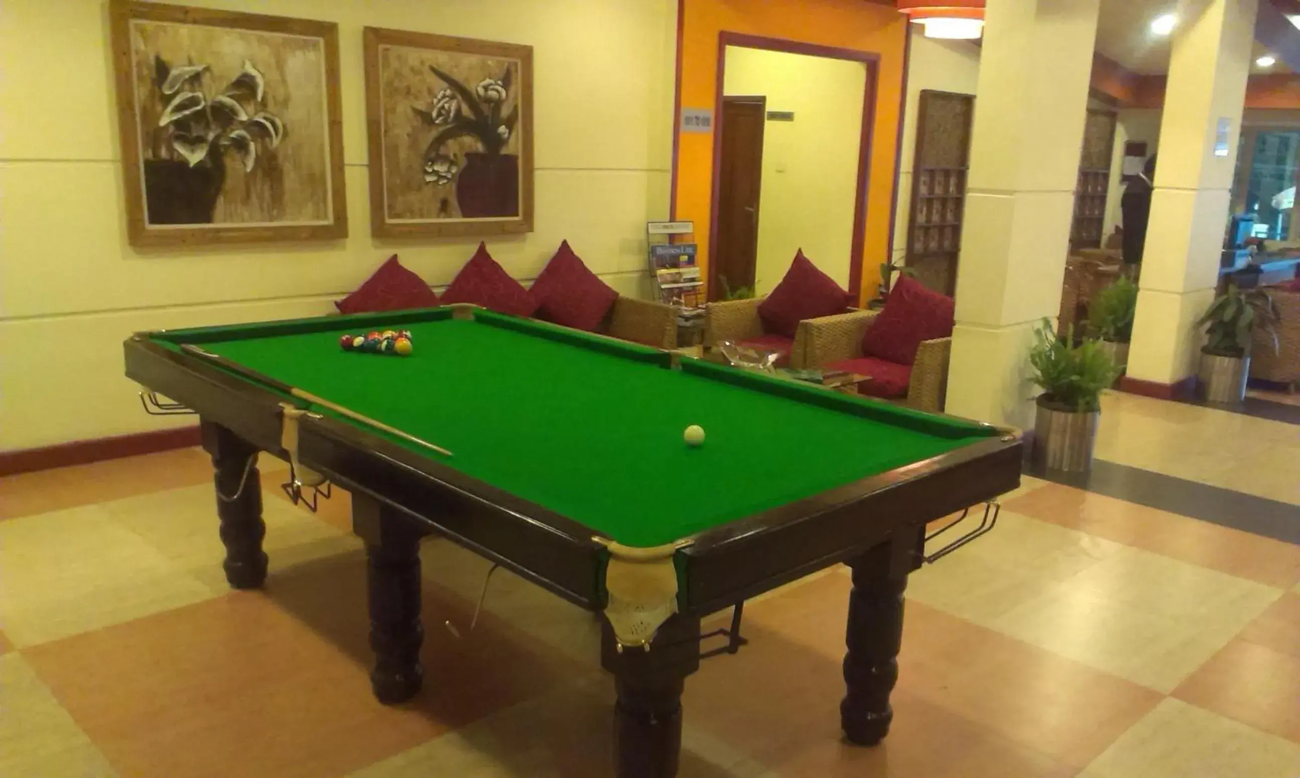 Billiard, Billiards in Quality Inn Regency, Nashik