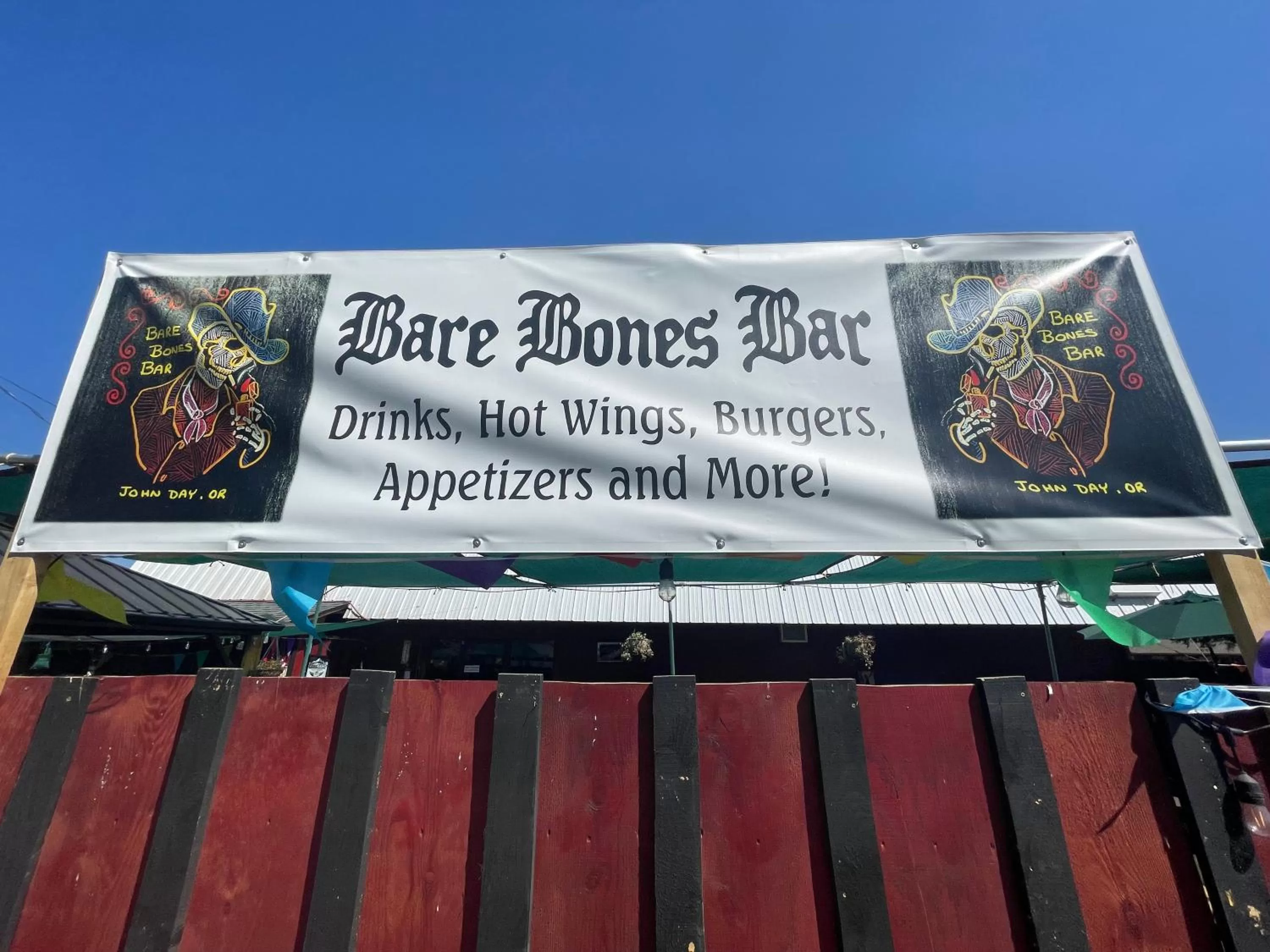 Restaurant/places to eat in Budget 8 Motel