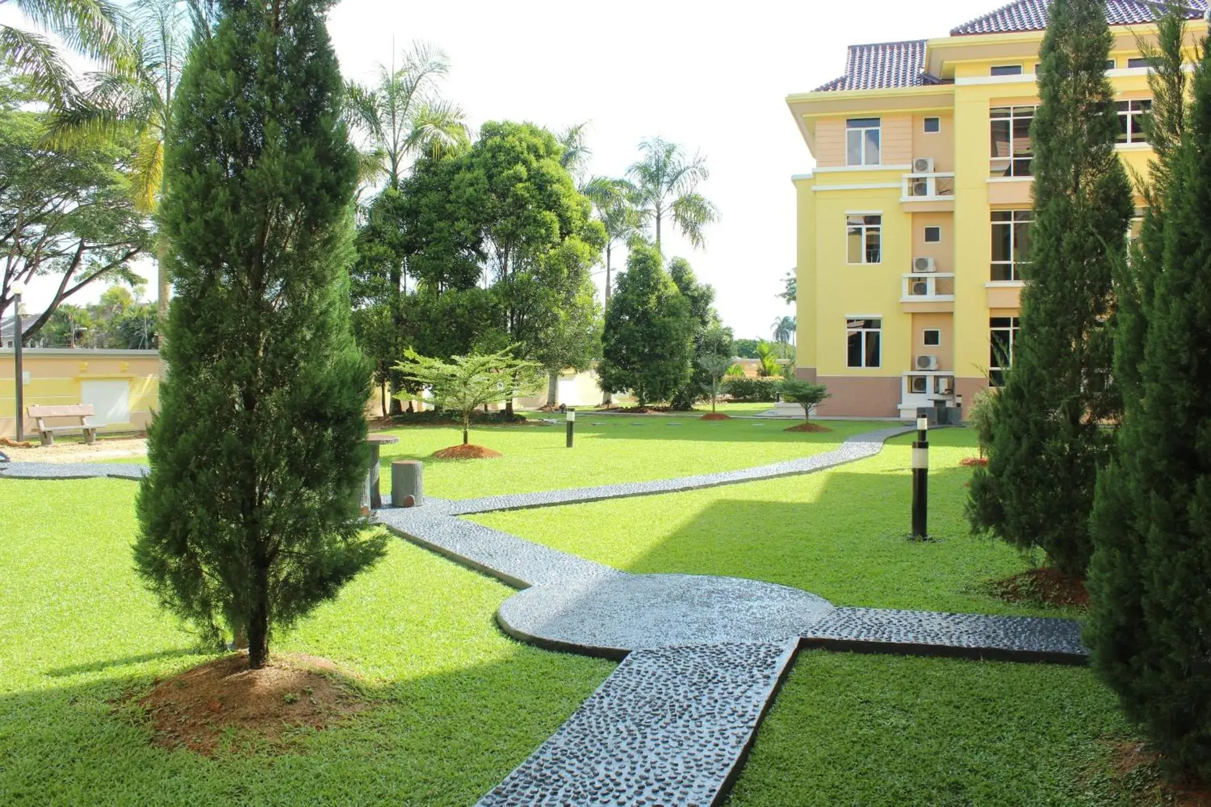 Other, Garden in Jinhold Service Apartment