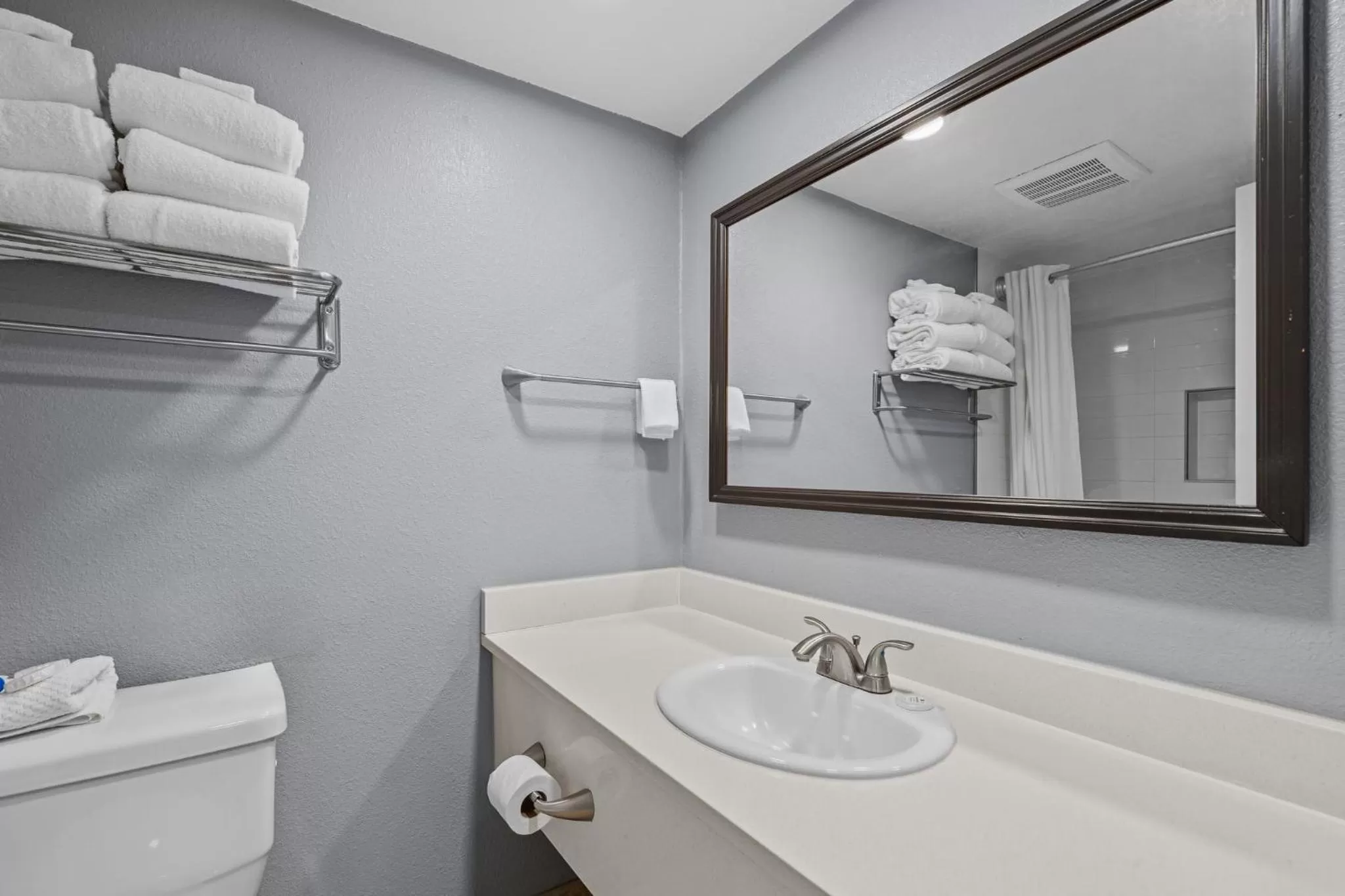 Toilet in Celebration Suites