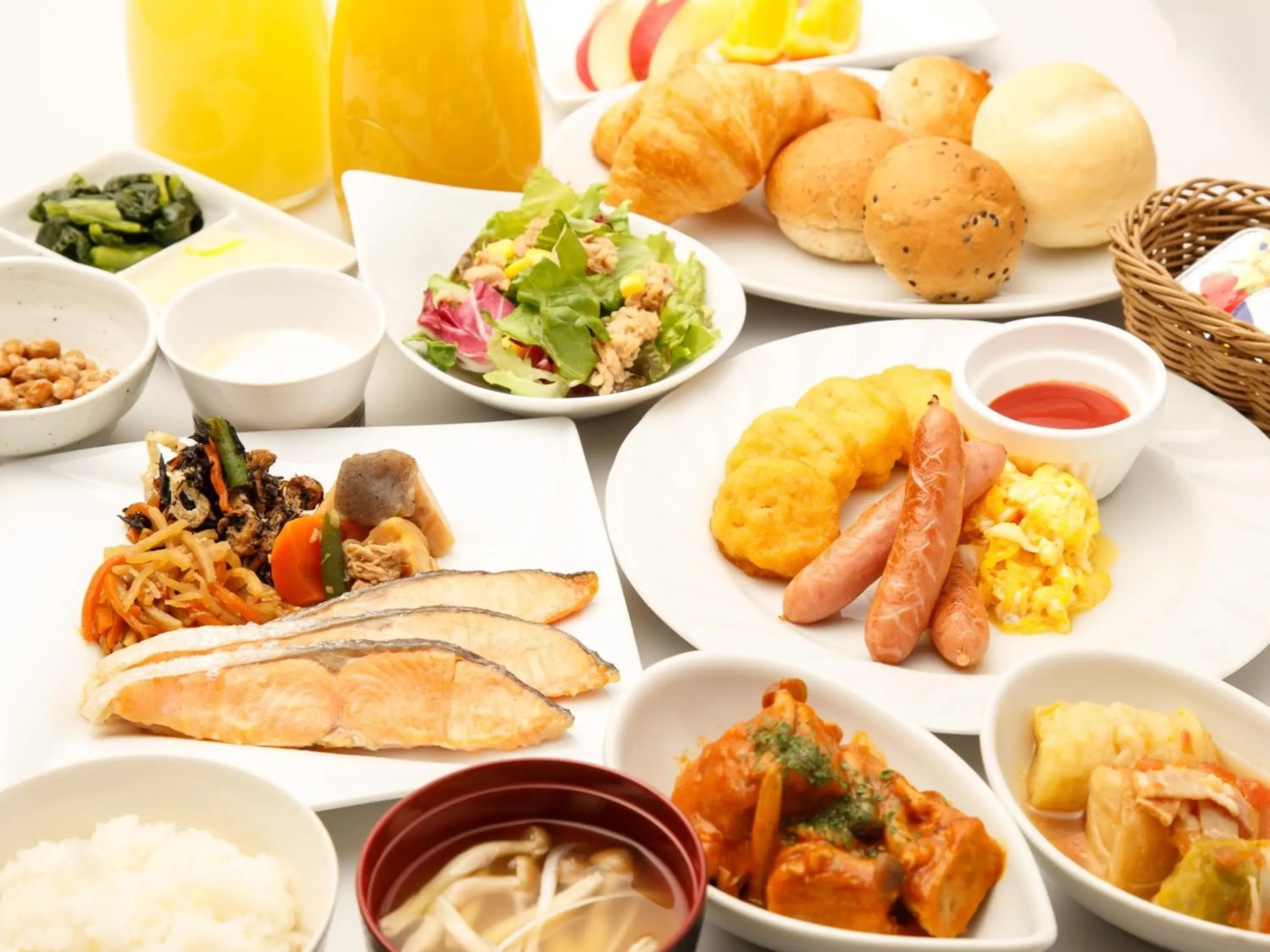 Food in Apa Villa Hotel Akasaka-Mitsuke