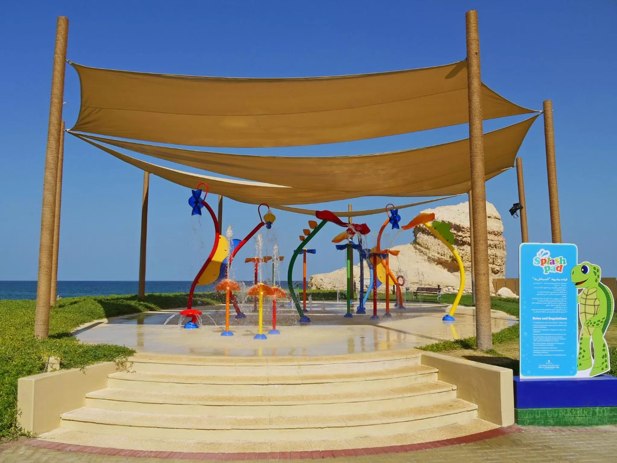 Kids's club in Shangri-La Barr Al Jissah, Muscat
