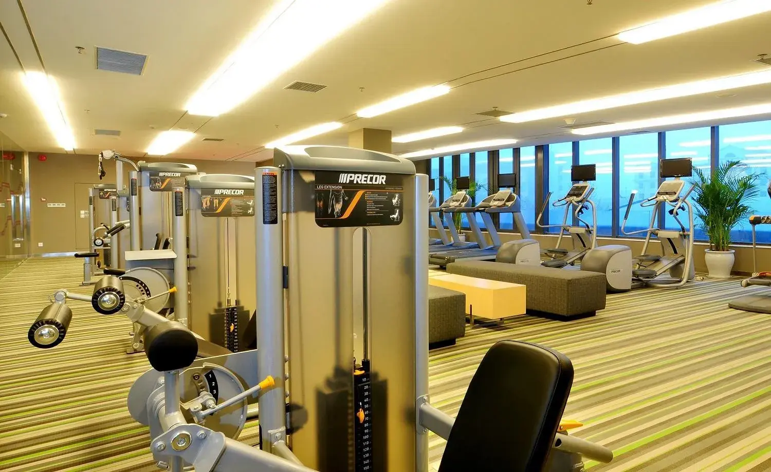 Fitness centre/facilities, Fitness Center/Facilities in Aloft Zhengzhou Shangjie