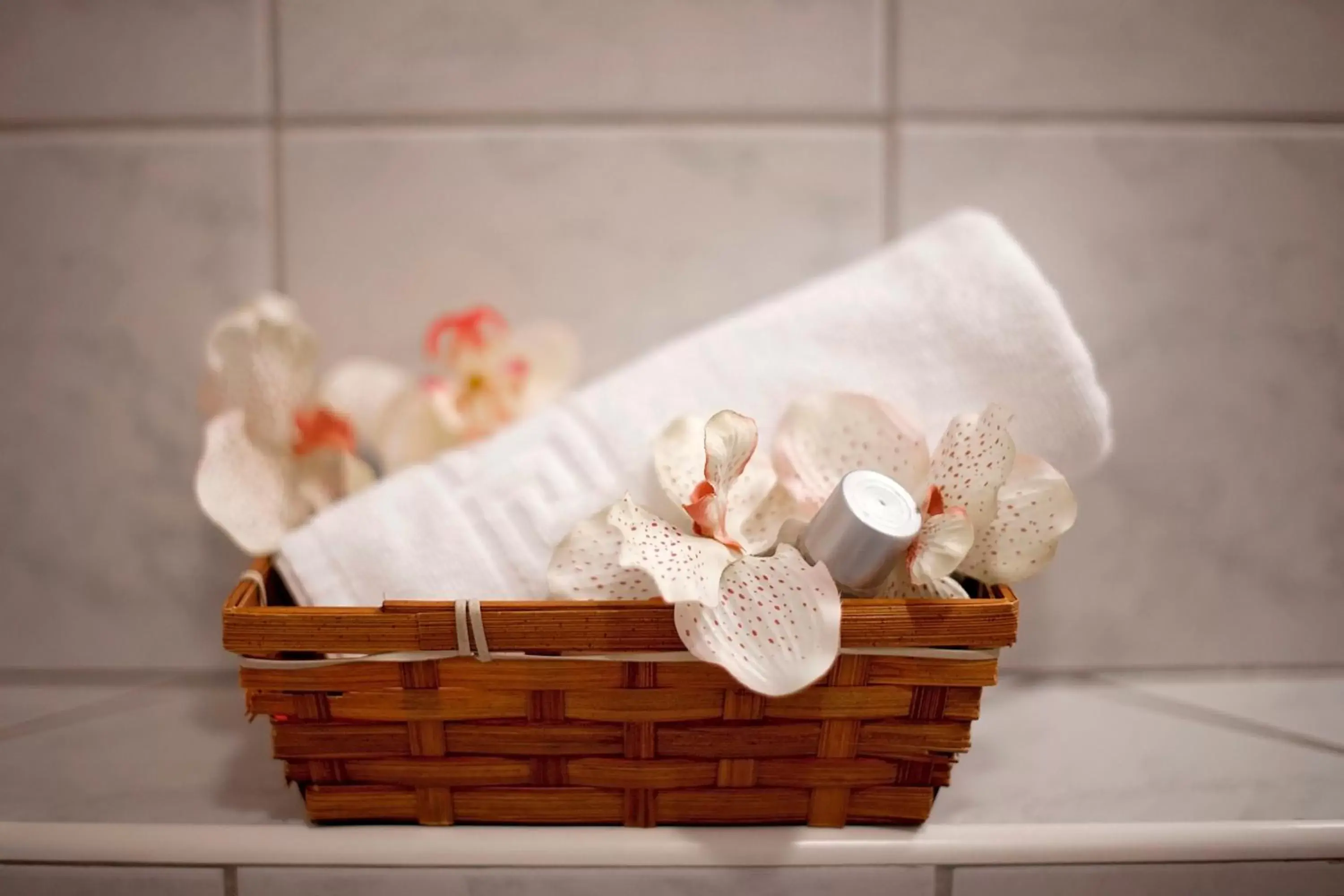 Bathroom in Hotel Bajt Maribor