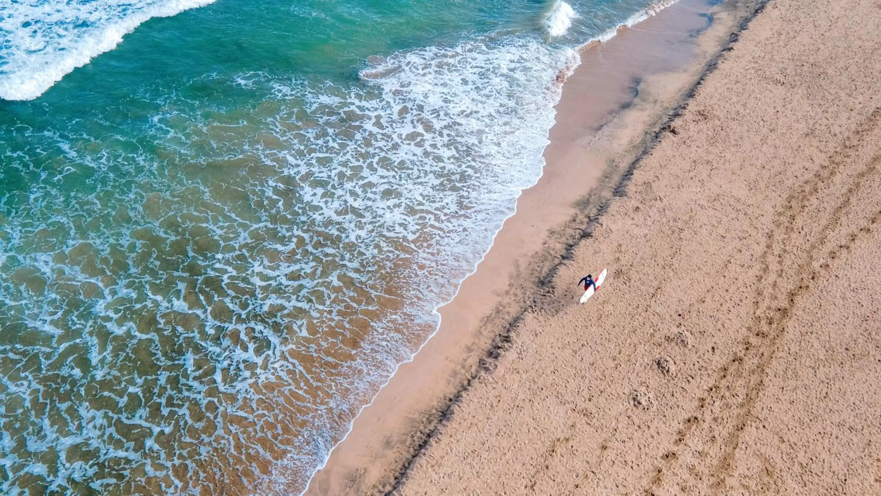 Beach in Hotel Luna Llena