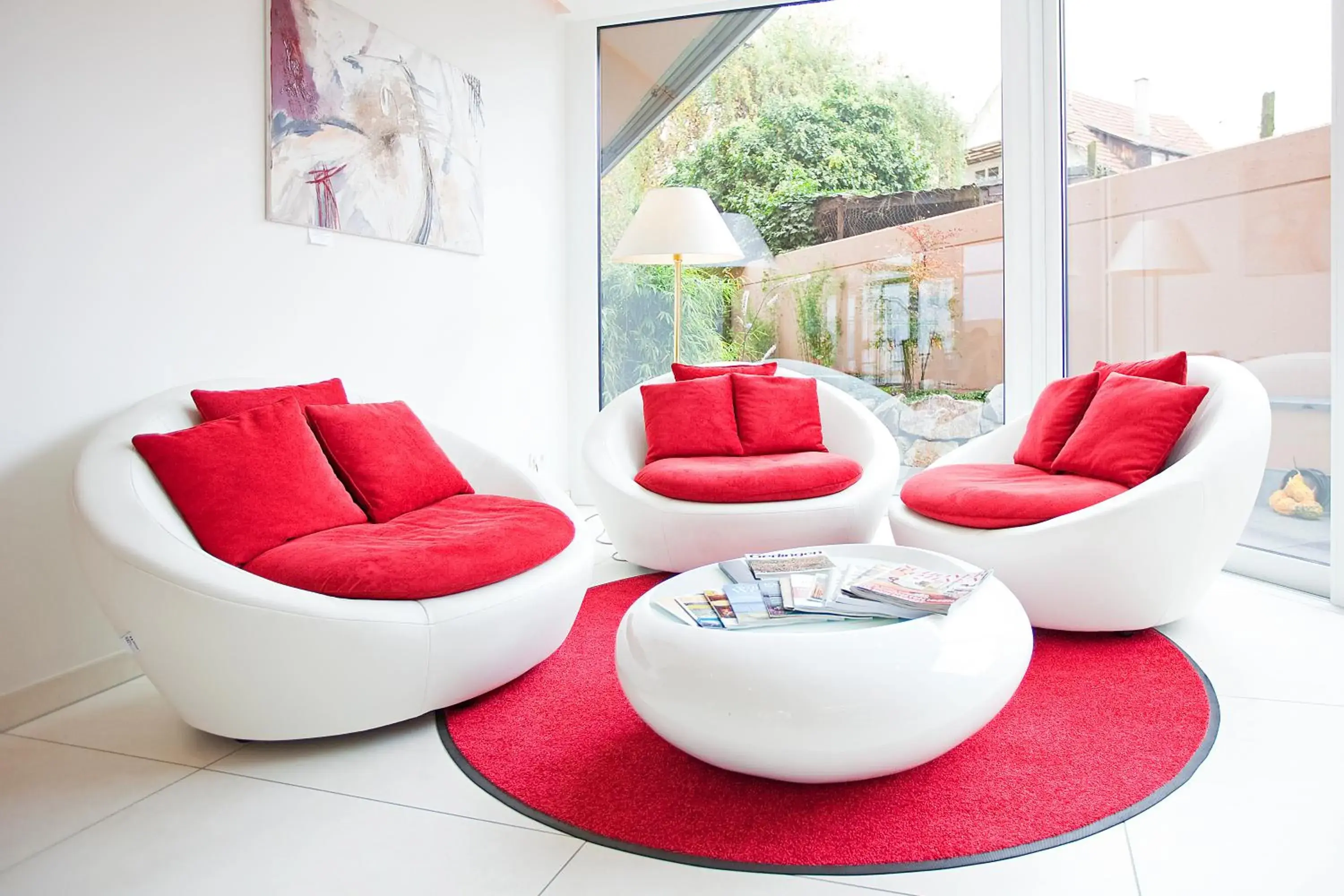 Lobby or reception, Seating Area in Hotel Krone