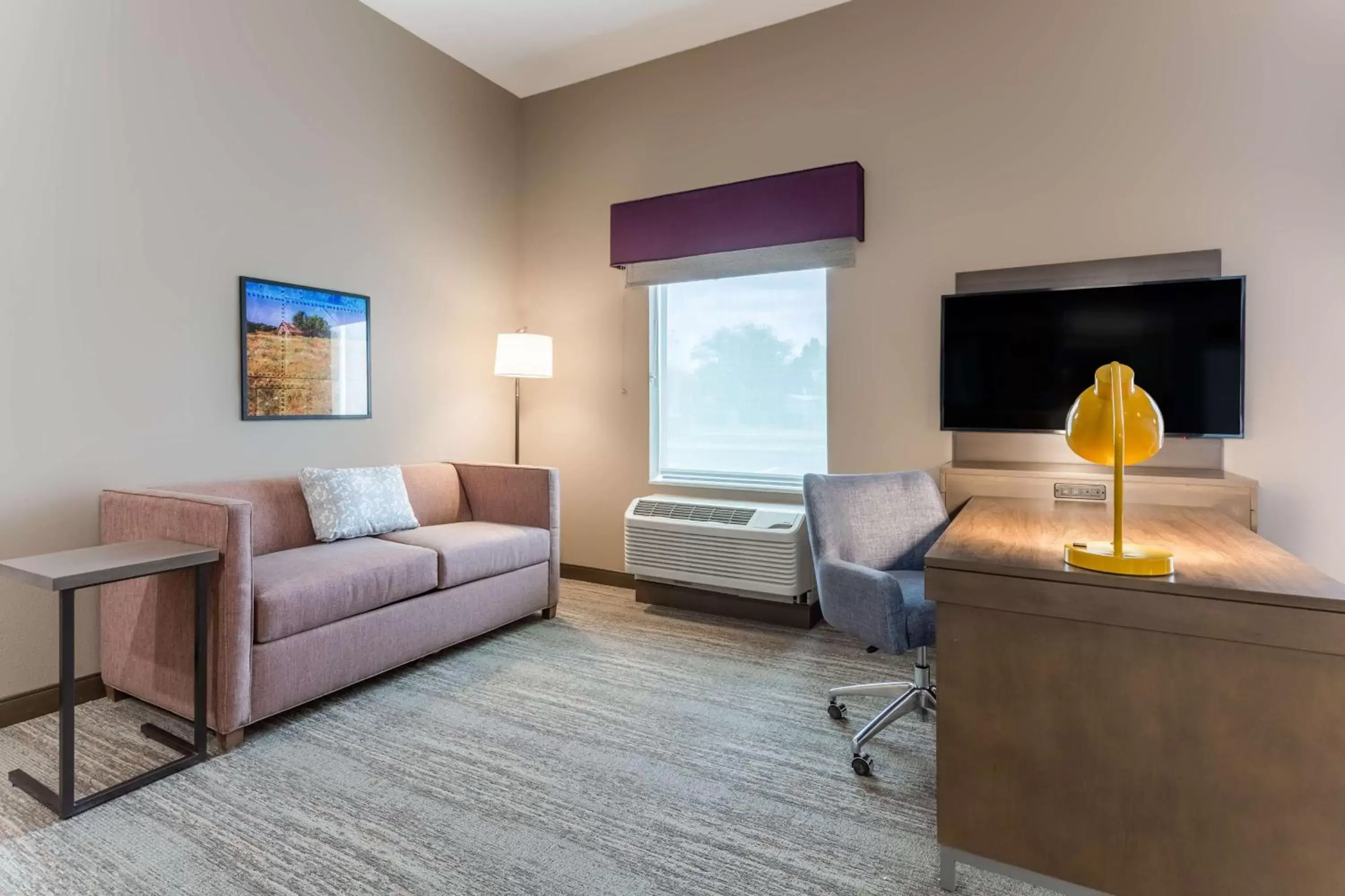 Living room, Seating Area in Hampton Inn And Suites Guymon