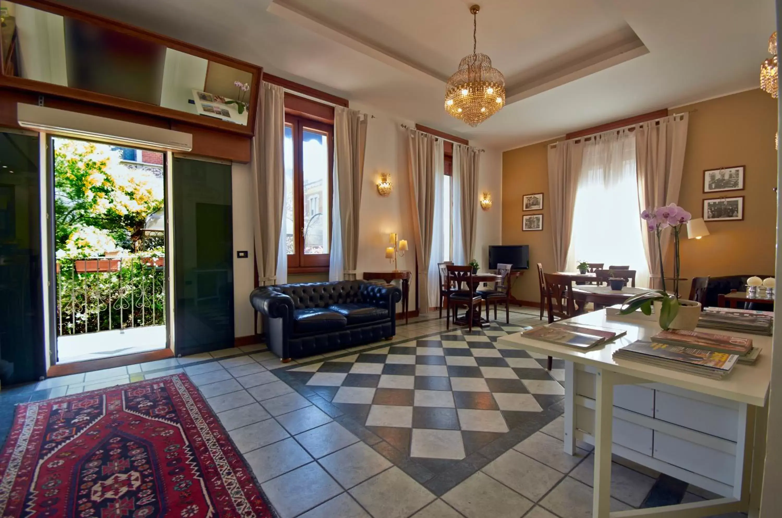 Lobby or reception, Seating Area in Hotel Bagliori