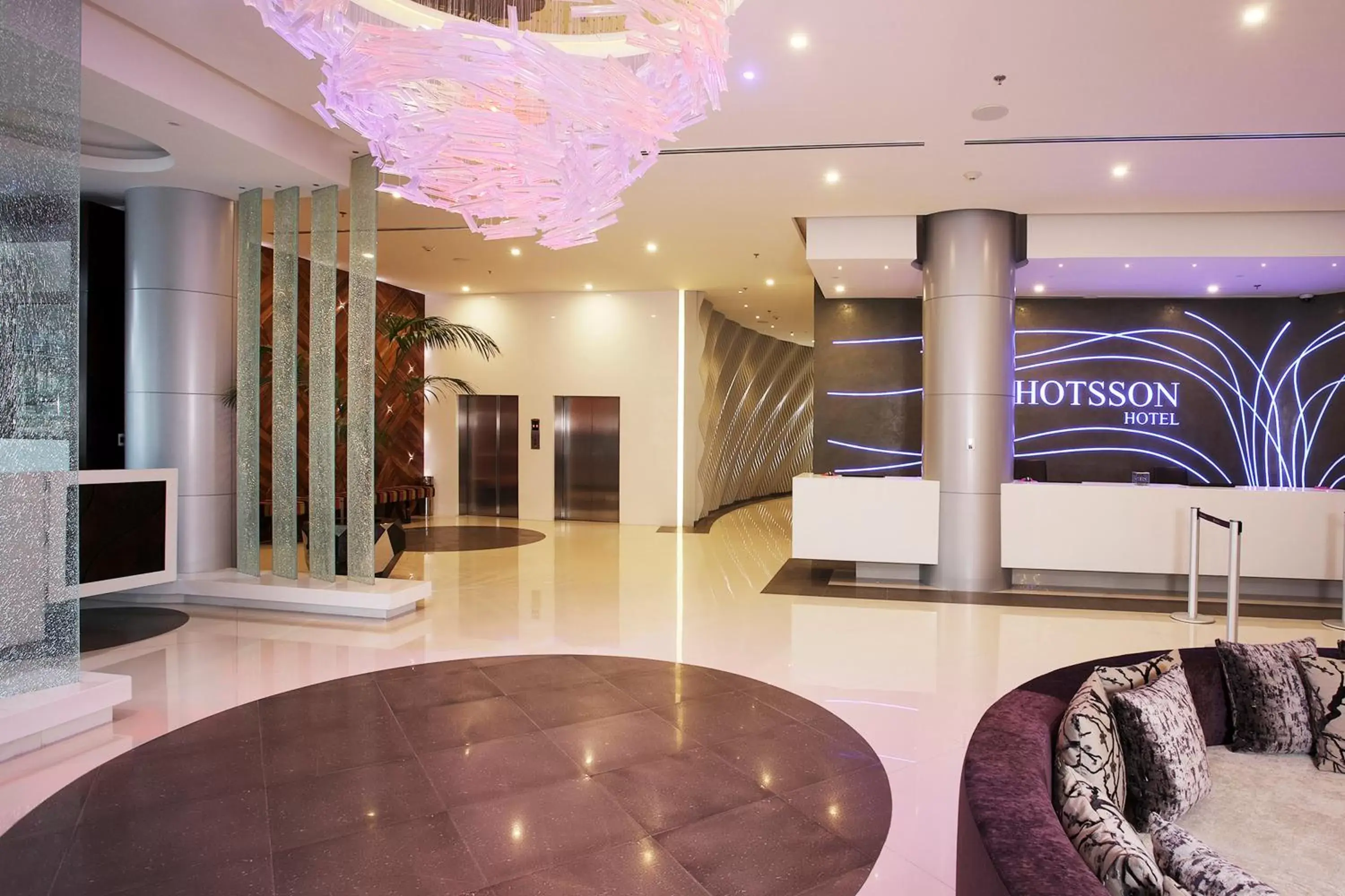 Lobby or reception, Lobby/Reception in HS HOTSSON Hotel Queretaro