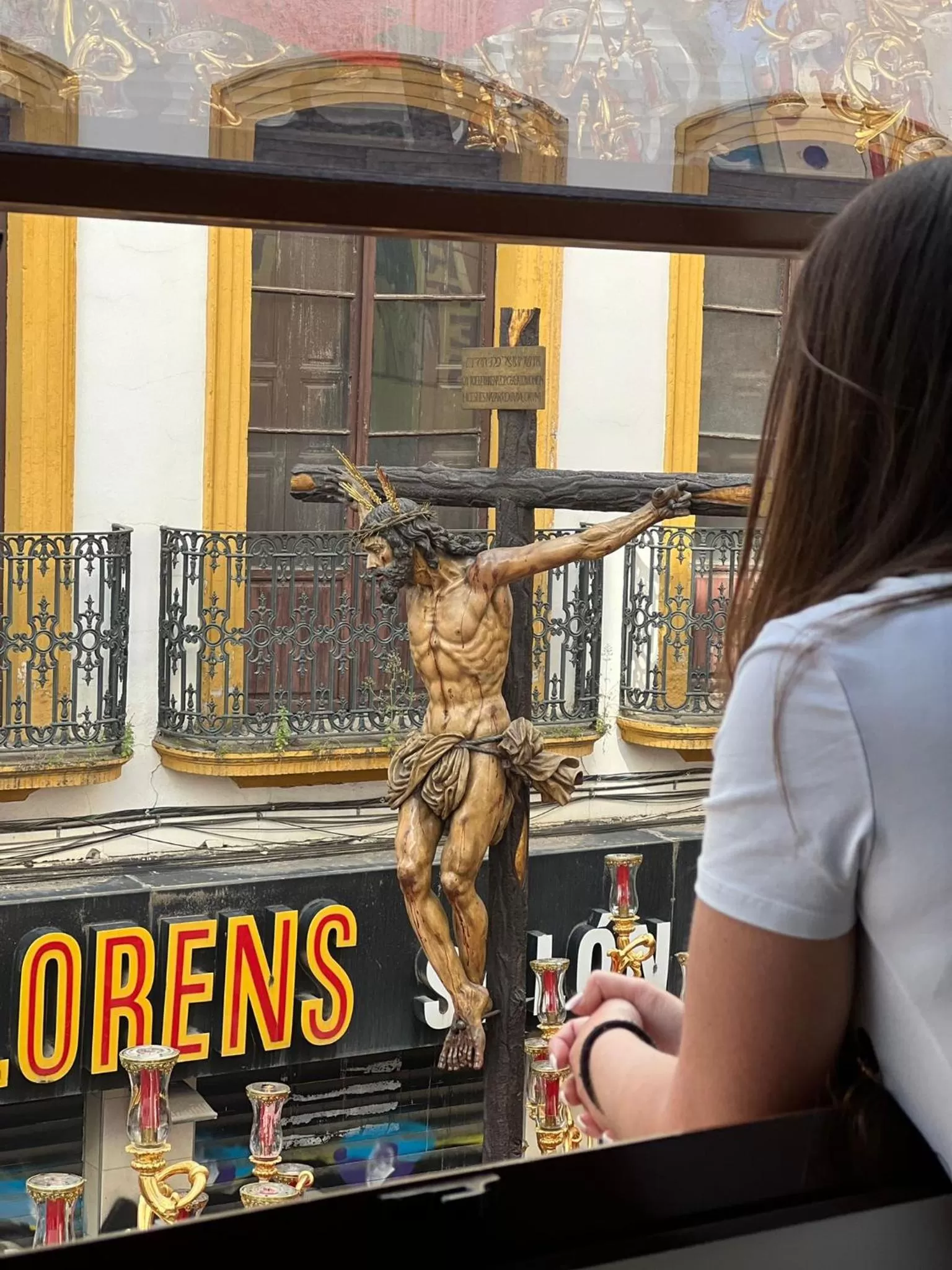 View (from property/room) in Welldone Sierpes Boutique