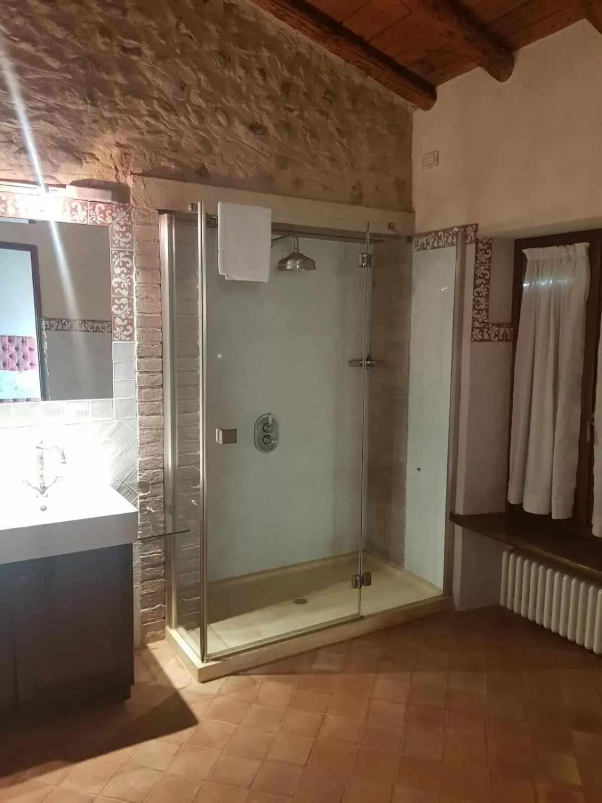 Bathroom in Casale la Meridiana