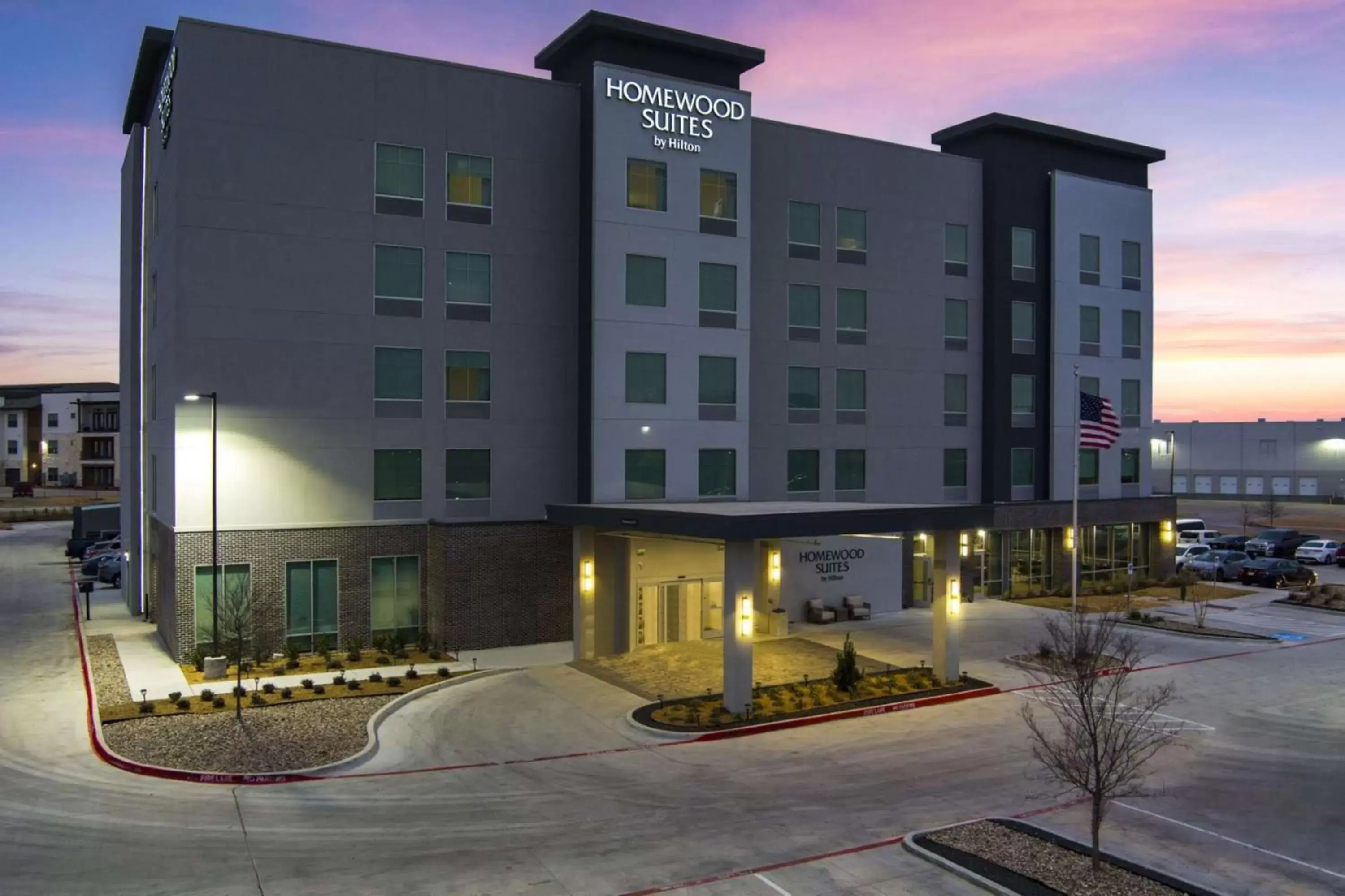 Property Building in Homewood Suites by Hilton DFW Airport South, TX