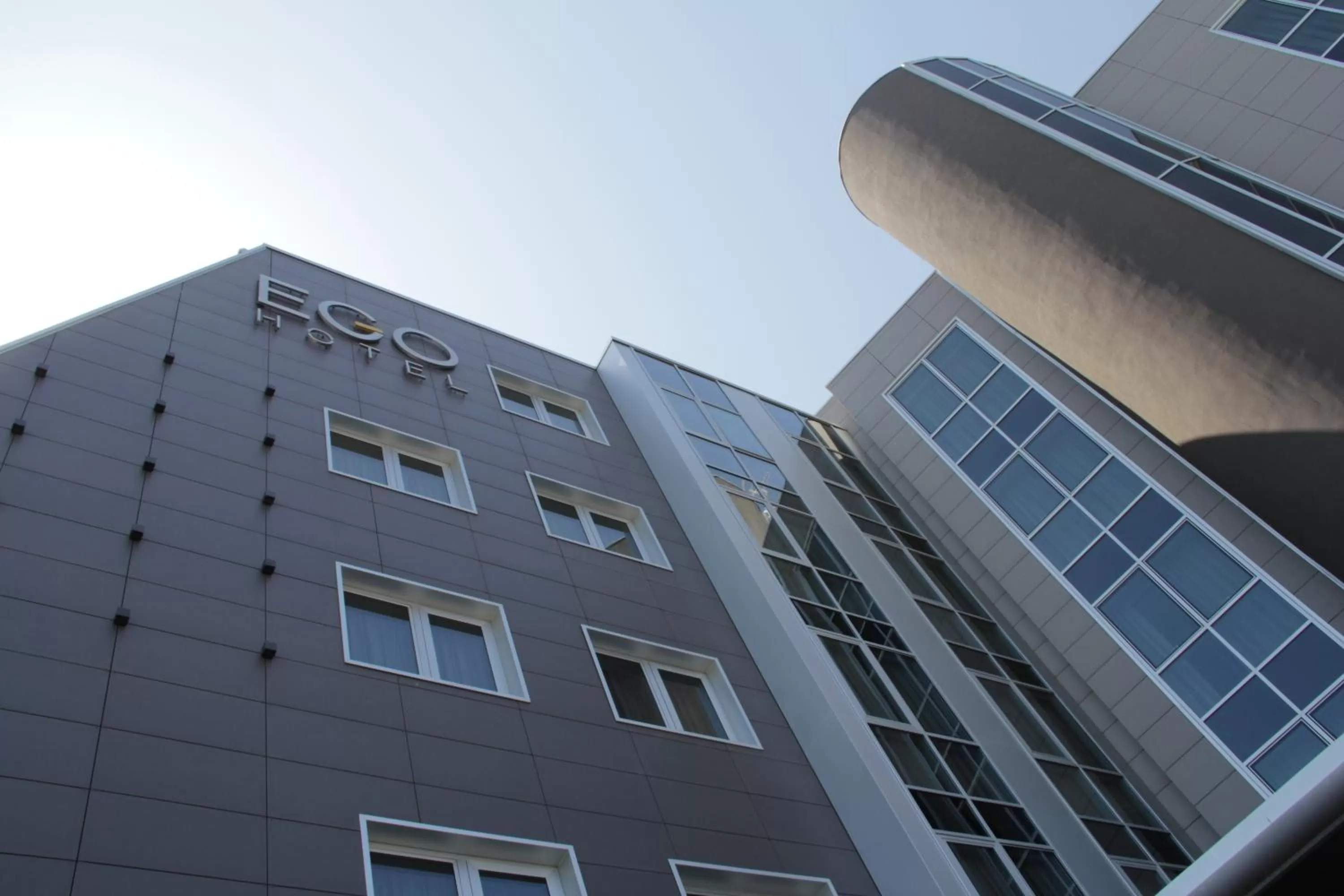 Facade/entrance in Ego Hotel