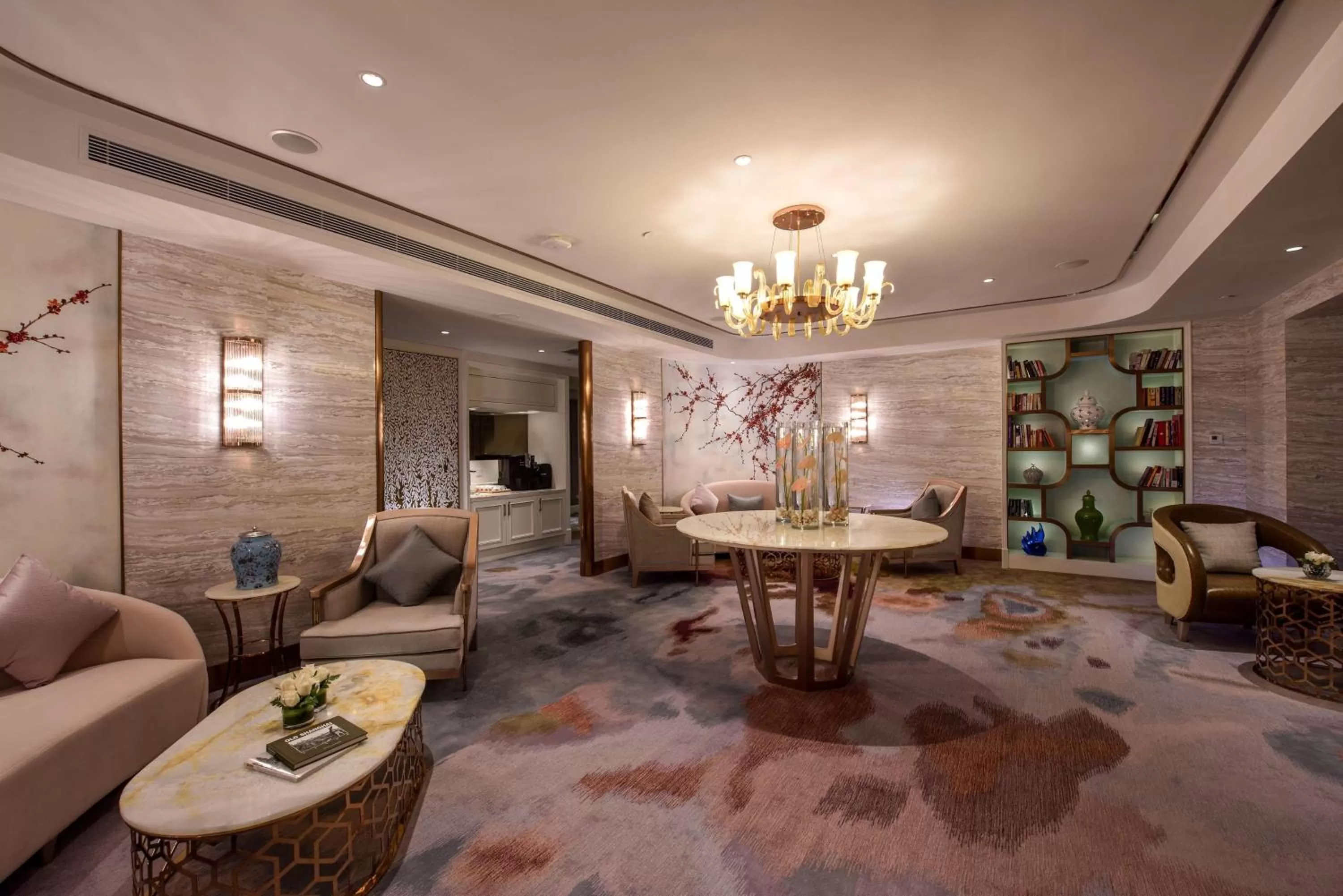 Lounge or bar in Radisson Collection Hotel, Xing Guo Shanghai