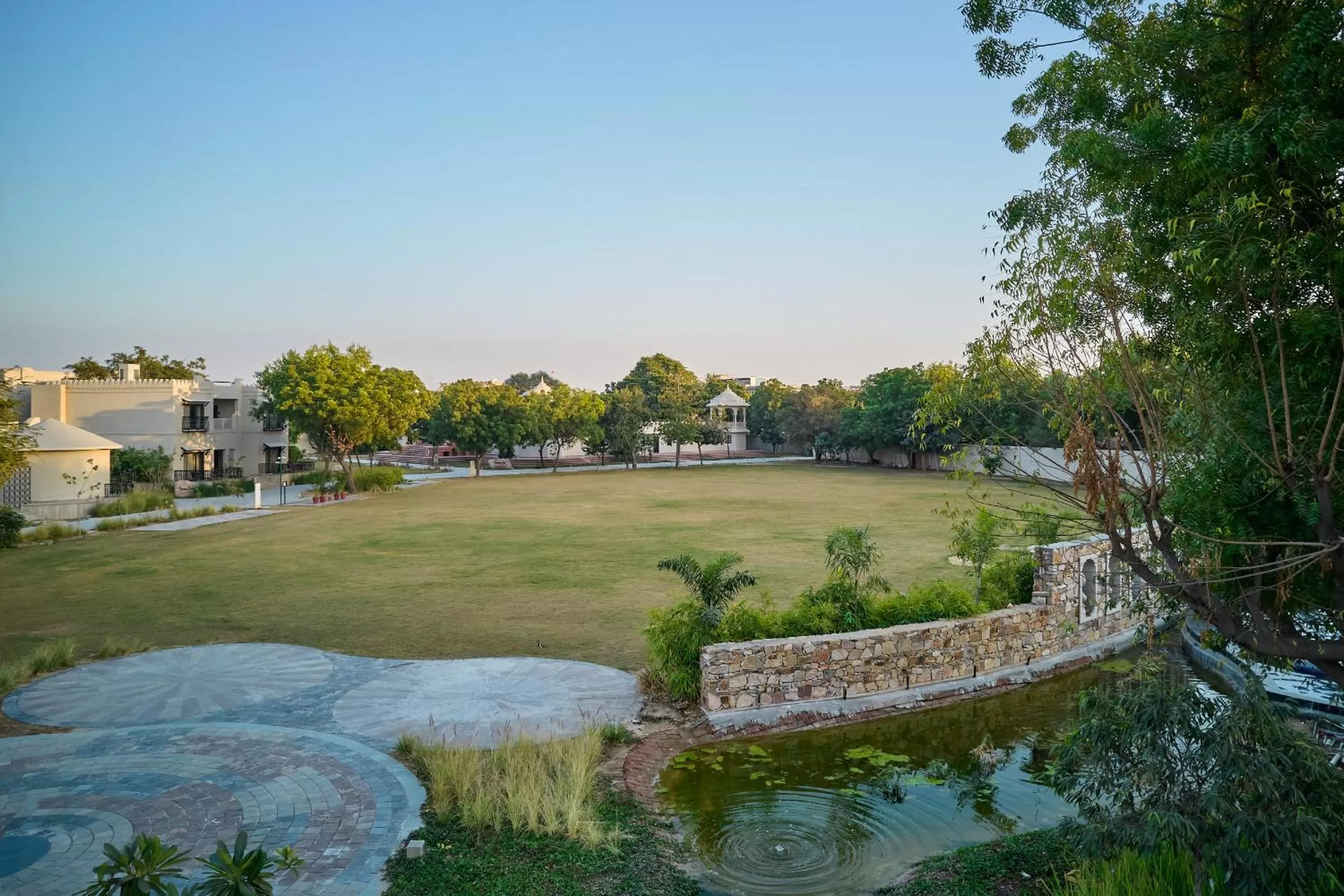 Garden in Pride Amber Vilas Resort & Convention Centre