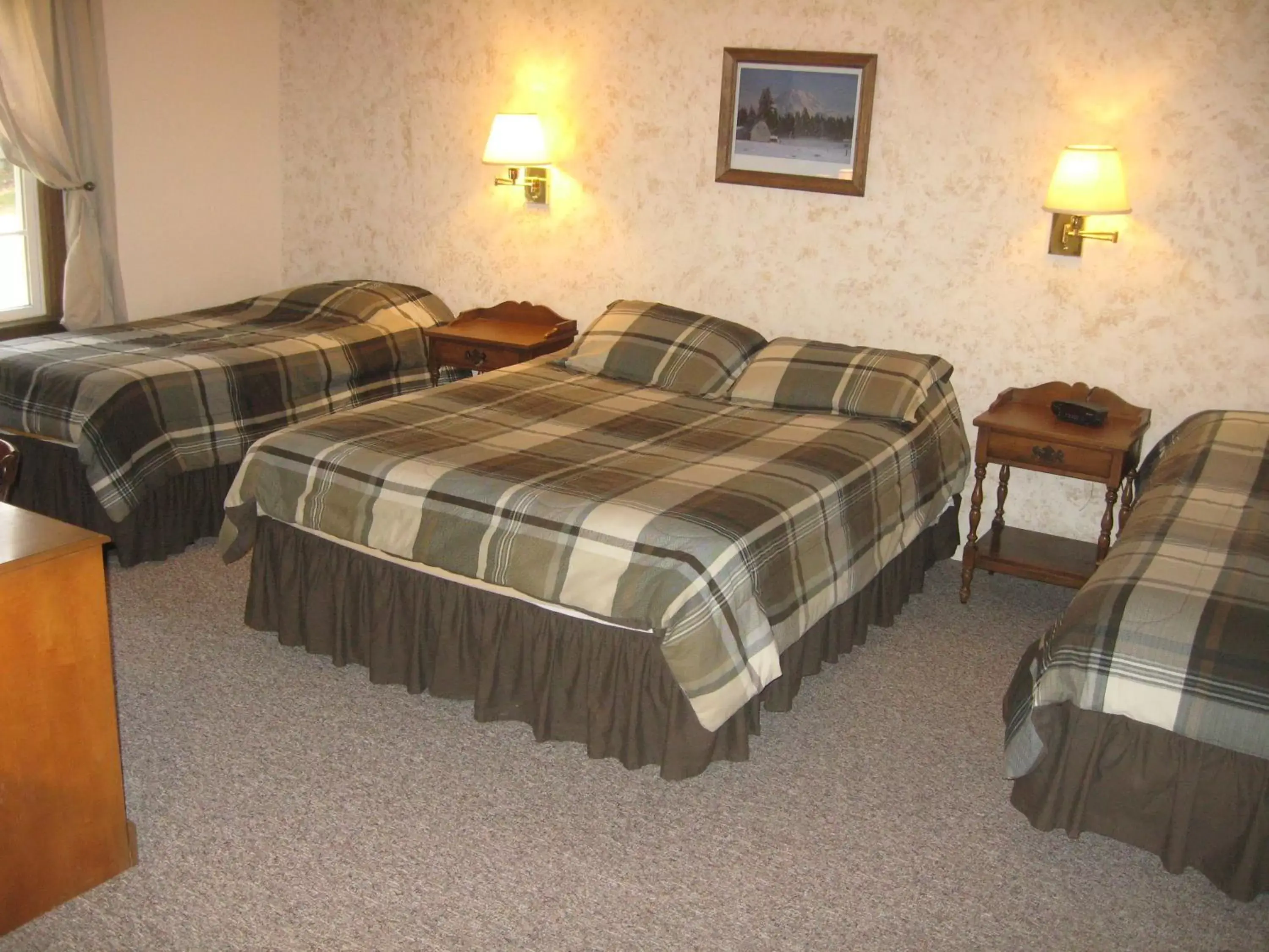 Bedroom, Bed in Big Bears Lodge