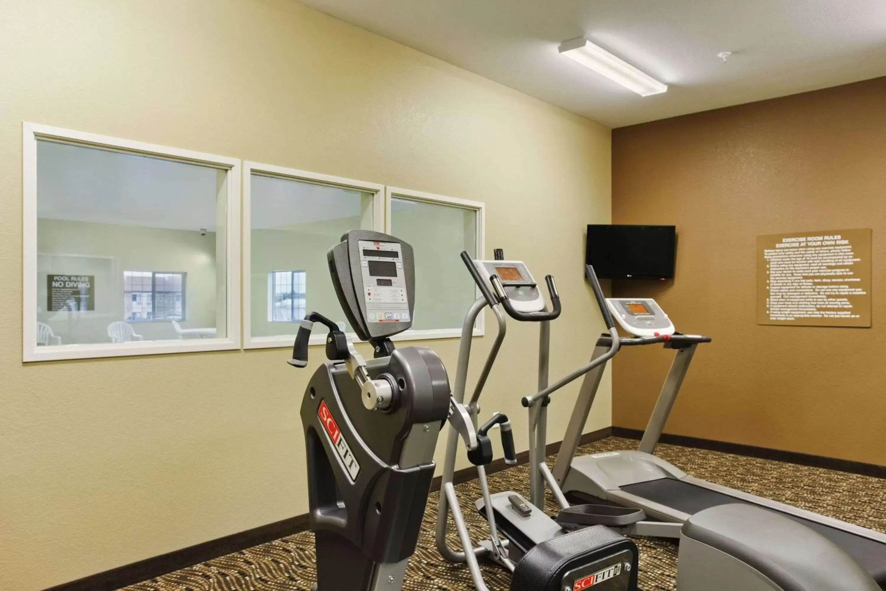 Fitness centre/facilities, Fitness Center/Facilities in Microtel Inn & Suites by Wyndham Williston