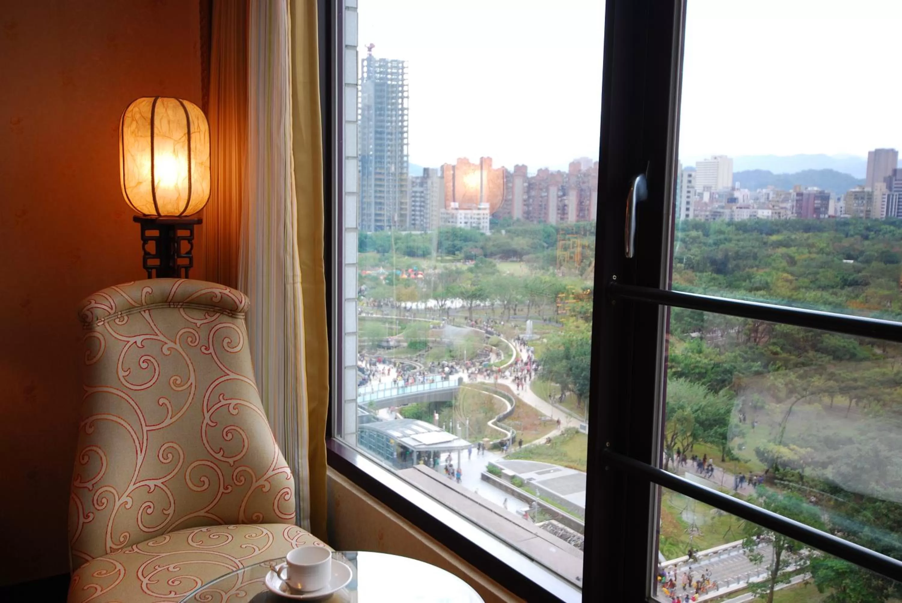 Bird's eye view in Rido Hotel