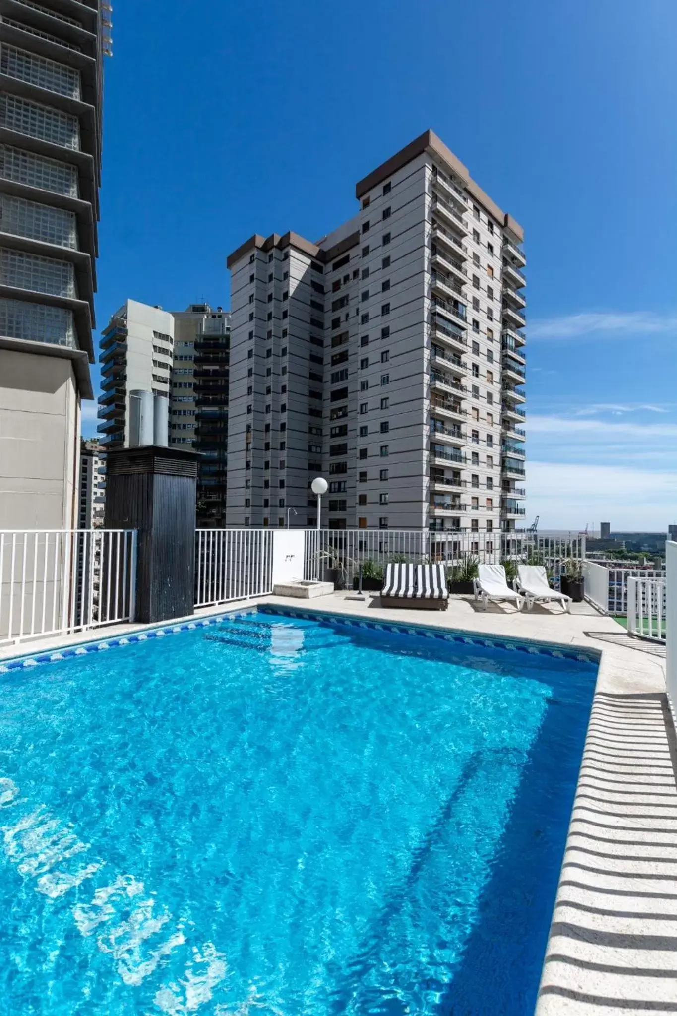 Swimming Pool in Feir's Park Hotel & Rooftop