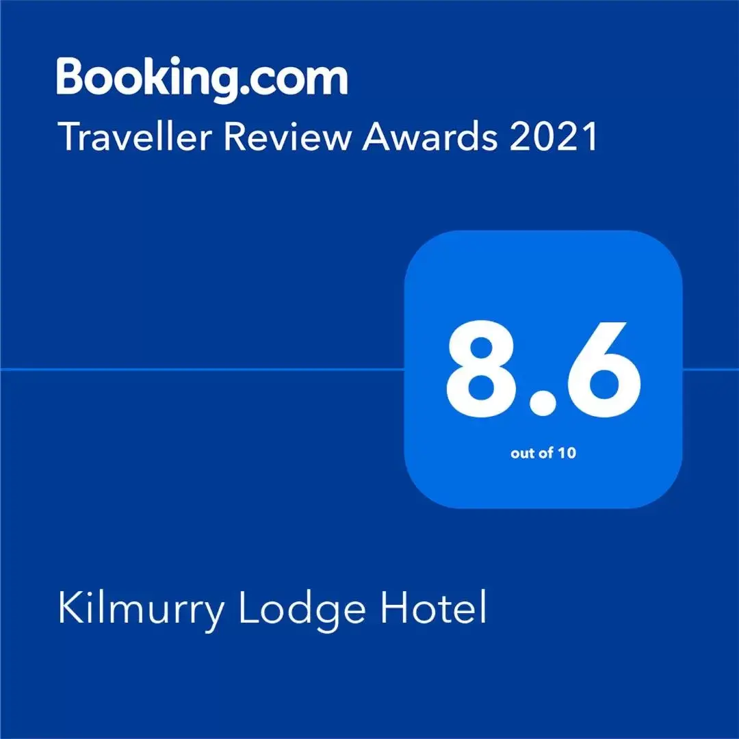 Logo/Certificate/Sign/Award in Kilmurry Lodge Hotel