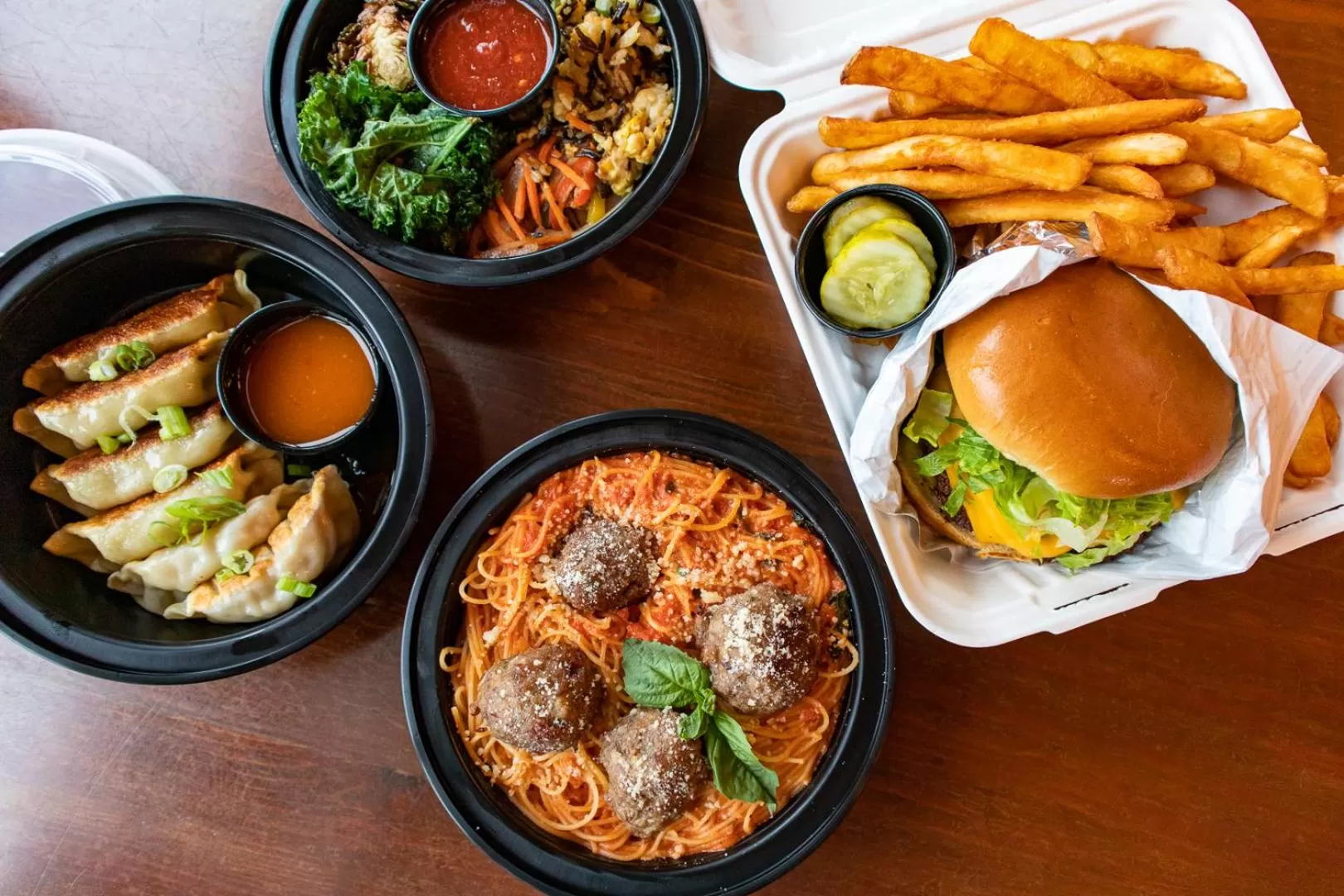 Food close-up in Larsmont Cottages