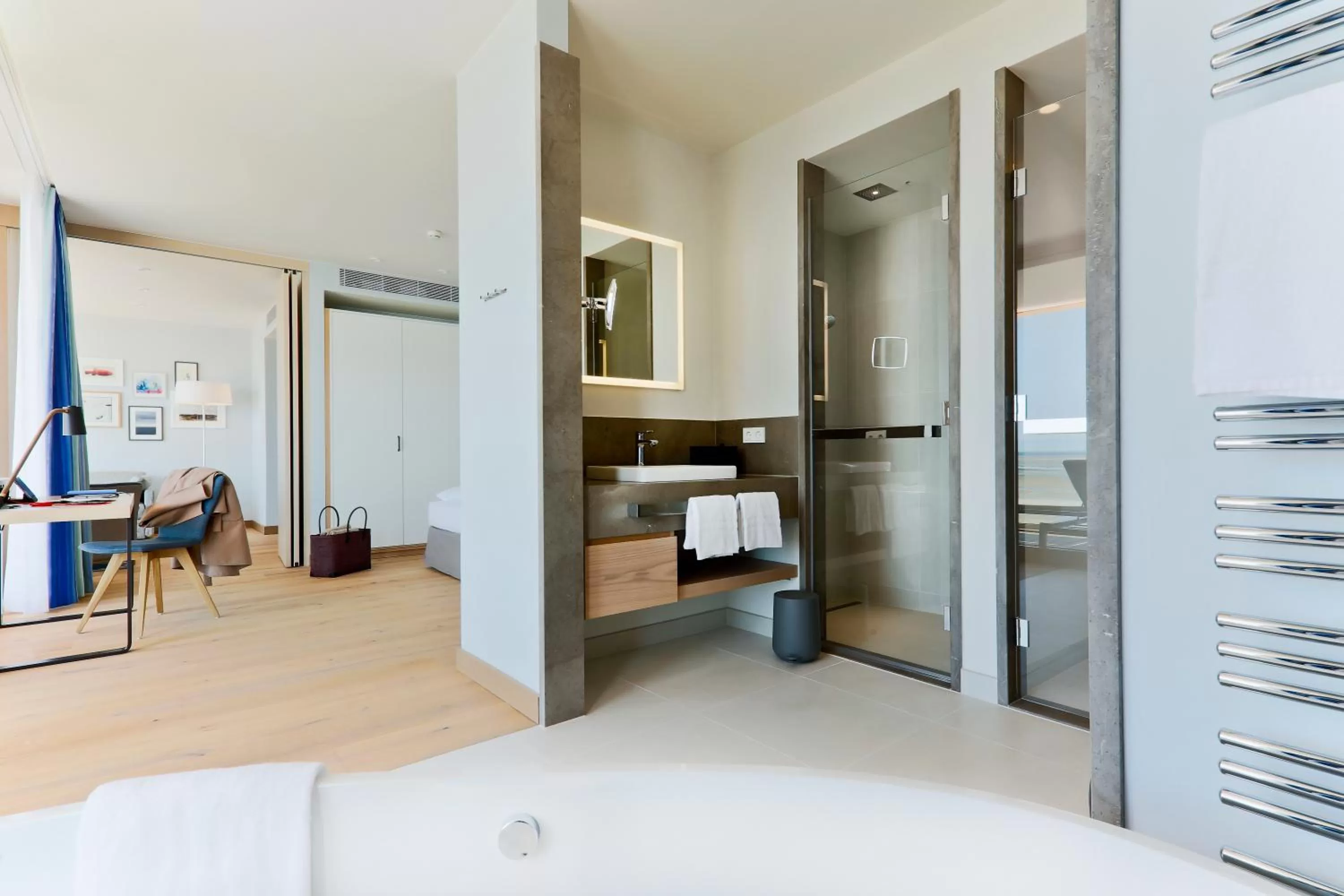 Shower in Upstalsboom Wyk auf Föhr