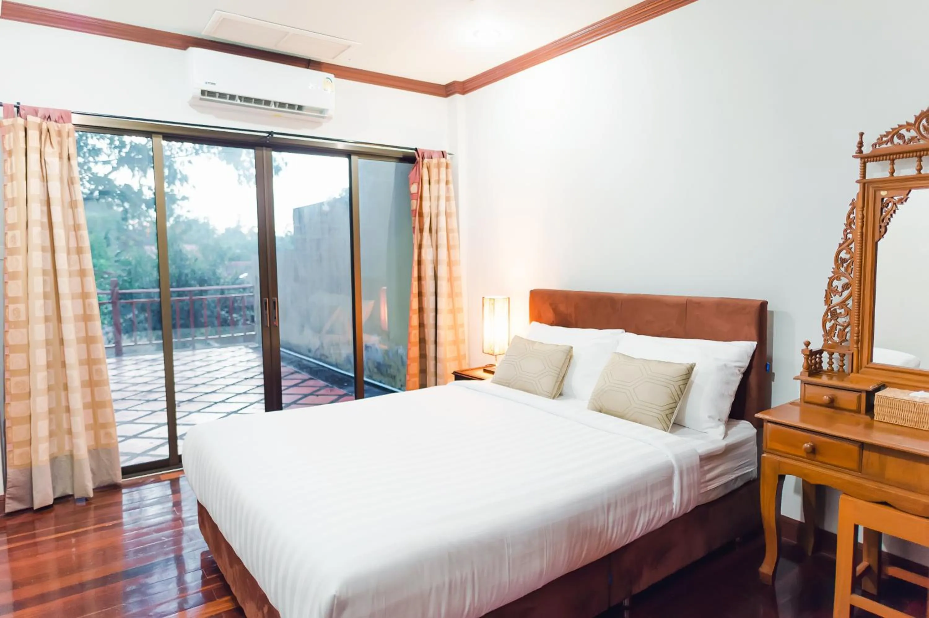 Bed in Siray Green Resort