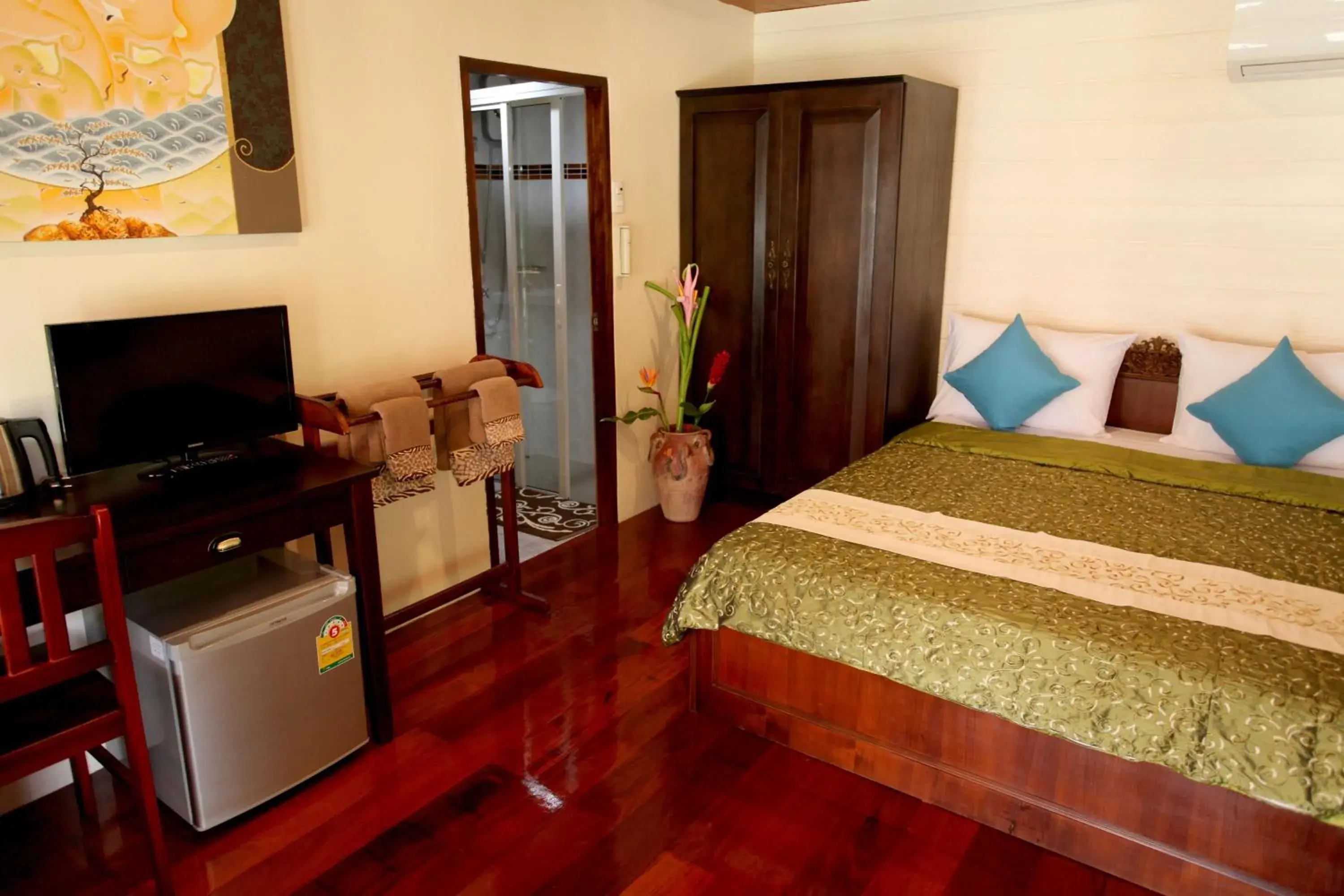 Photo of the whole room, Bed in Ao Nang Home Stay - Adults Only Photo of the whole room, Bed in Ao Nang Home Stay - Adults Only