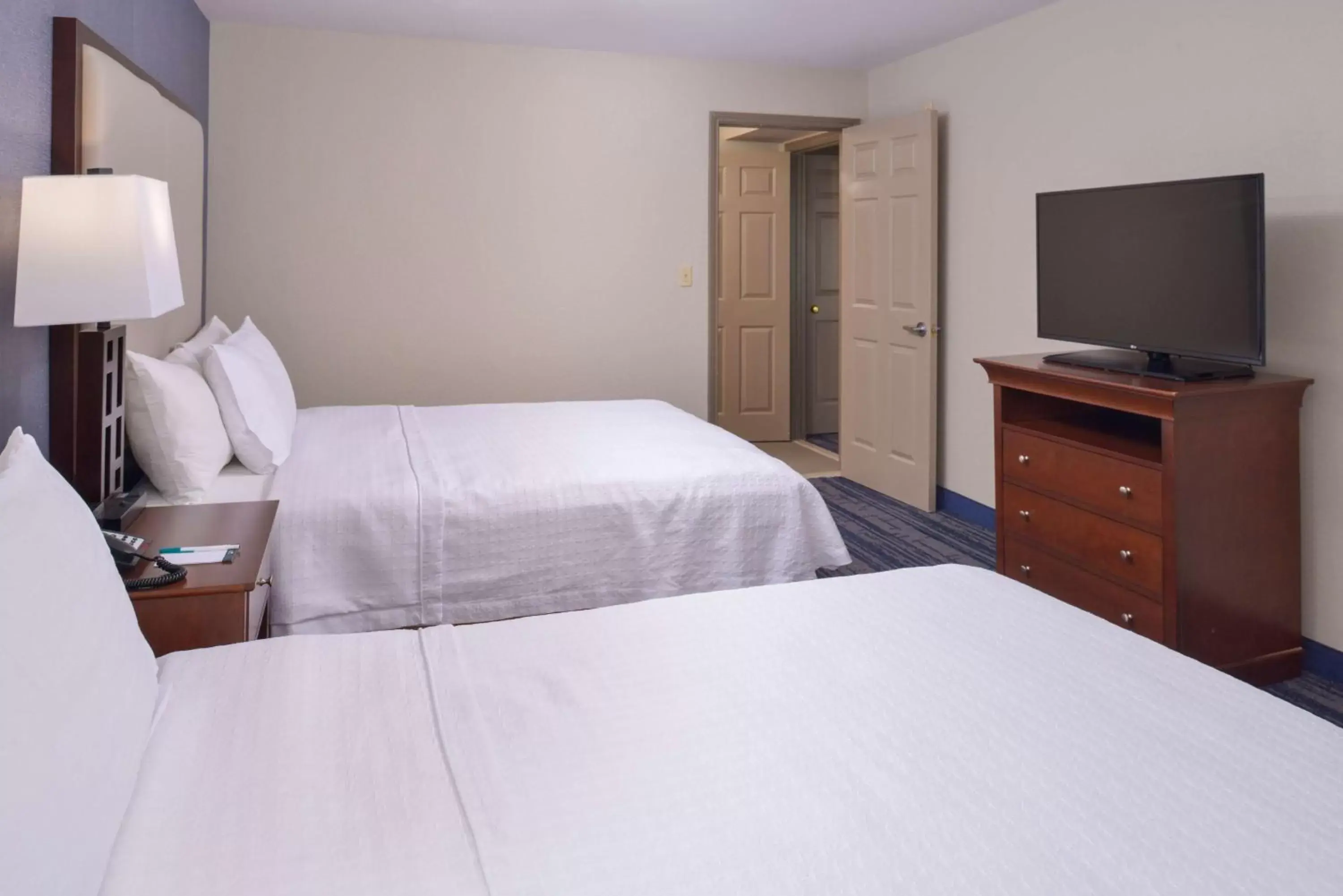 Bedroom, Bed in Homewood Suites by Hilton Dallas-Lewisville