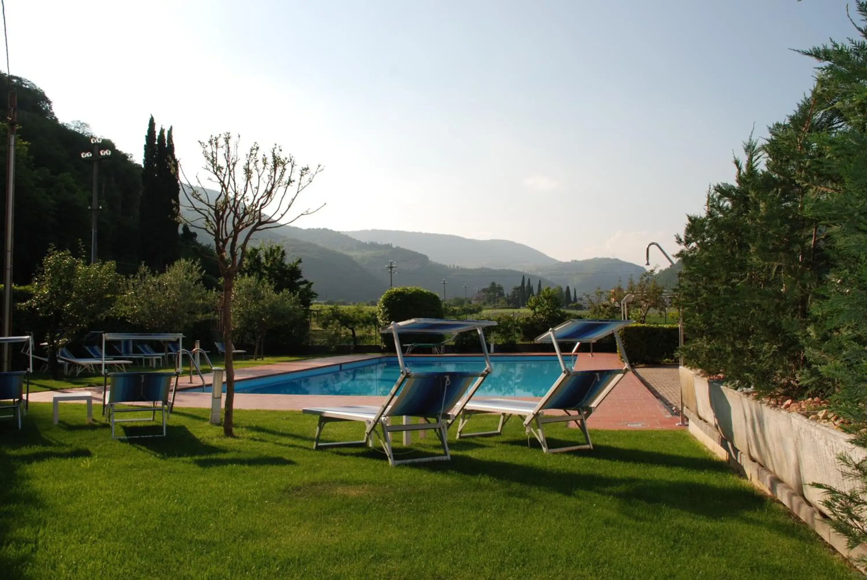 Garden, Swimming Pool in Hotel La Pergola