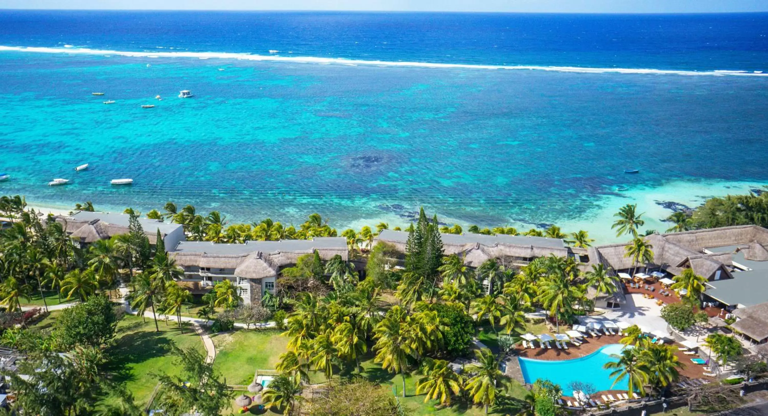 Bird's eye view in Solana Beach Mauritius - Adults Only Bird's eye view in Solana Beach Mauritius - Adults Only