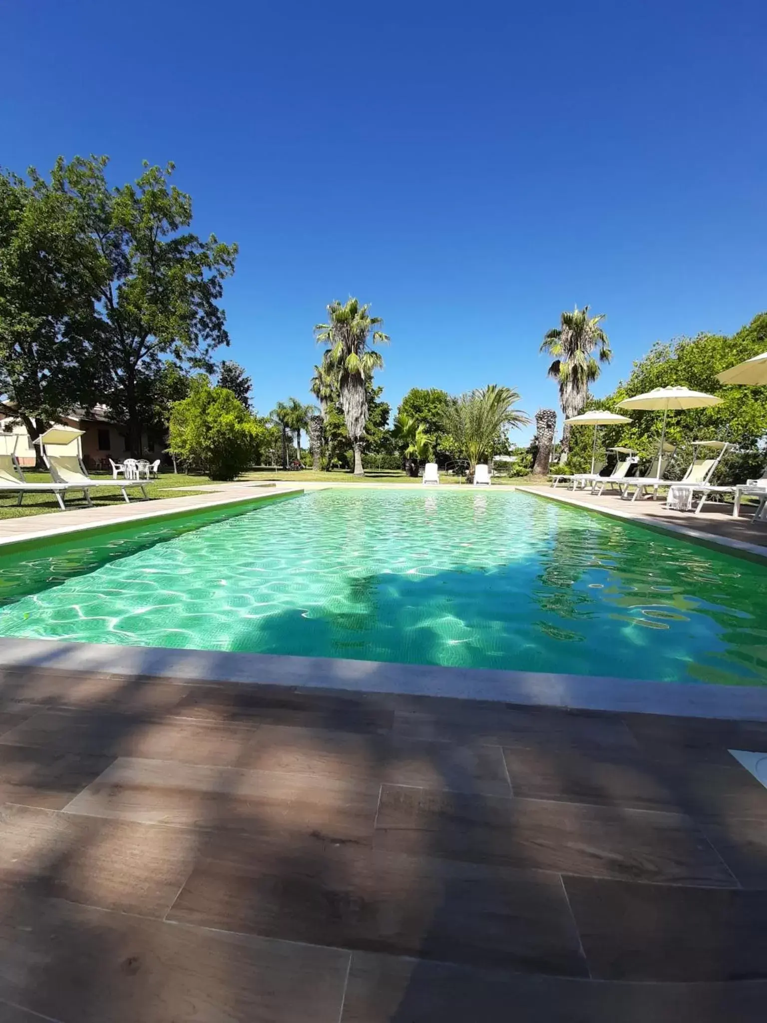 Swimming Pool in Hotel Villa dei Butteri - Aprilia