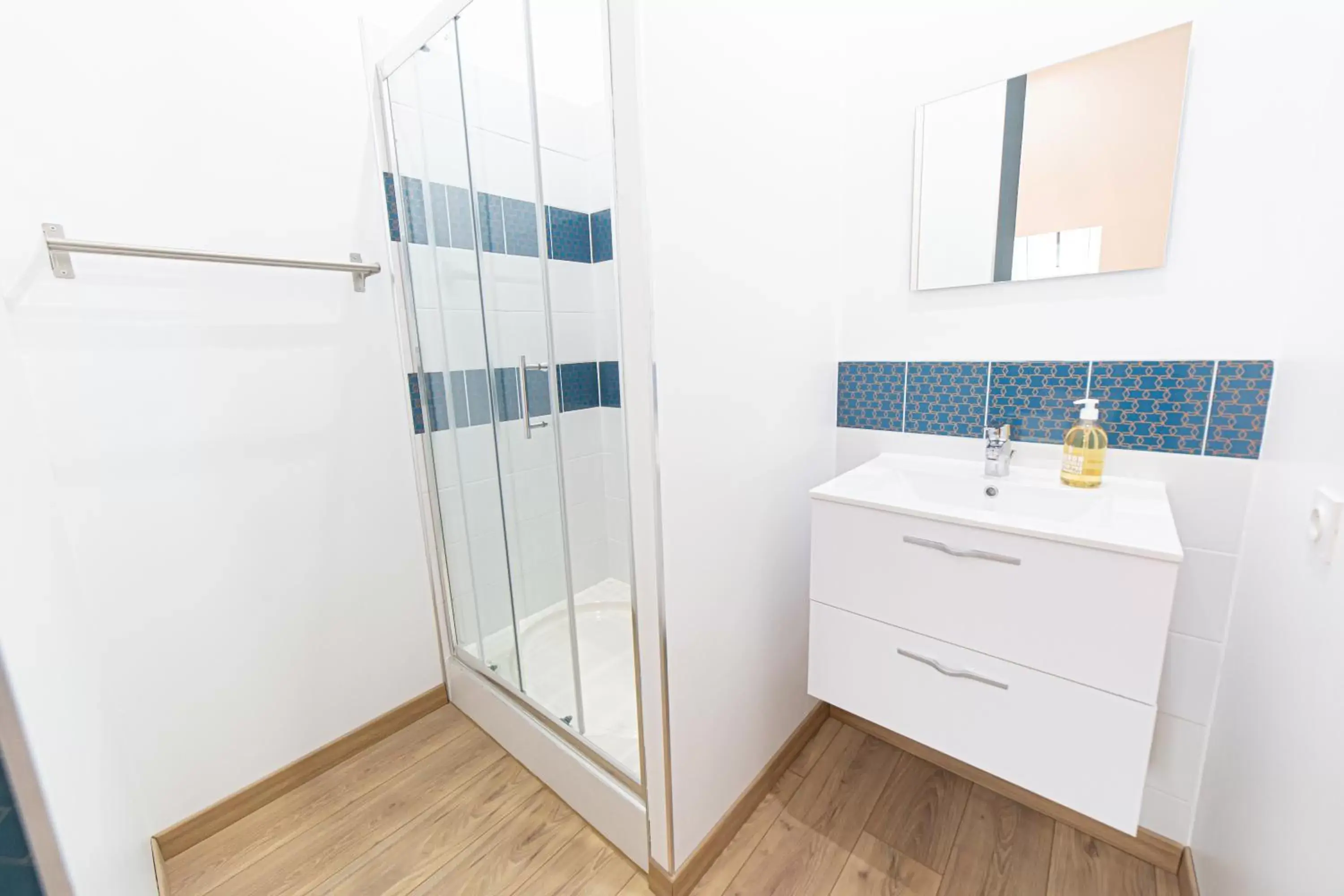 Bathroom in demeure de prestige centre ville Nogent Sur Seine