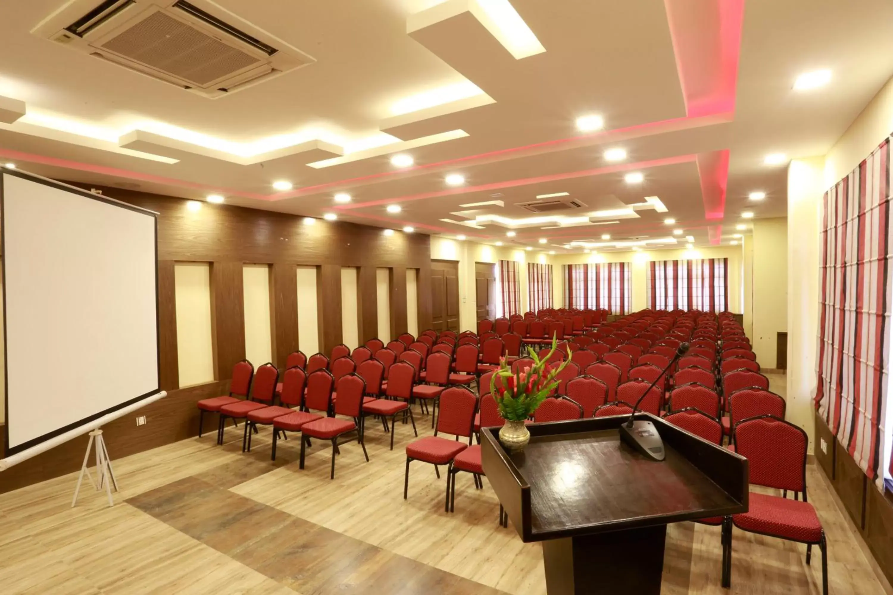 Meeting/conference room in Hotel Manang