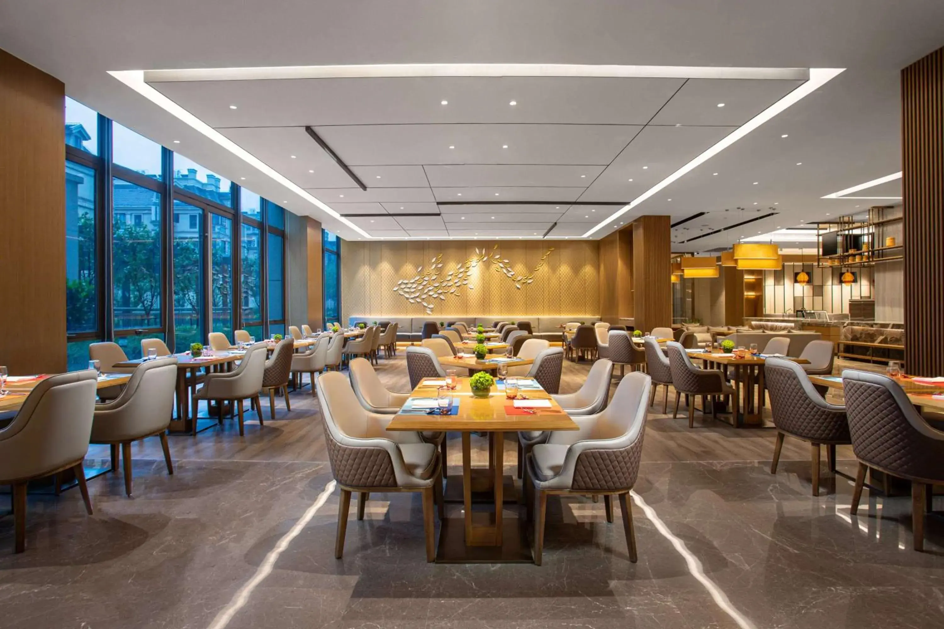 Restaurant/Places to Eat in Wyndham Shanghai Pudong