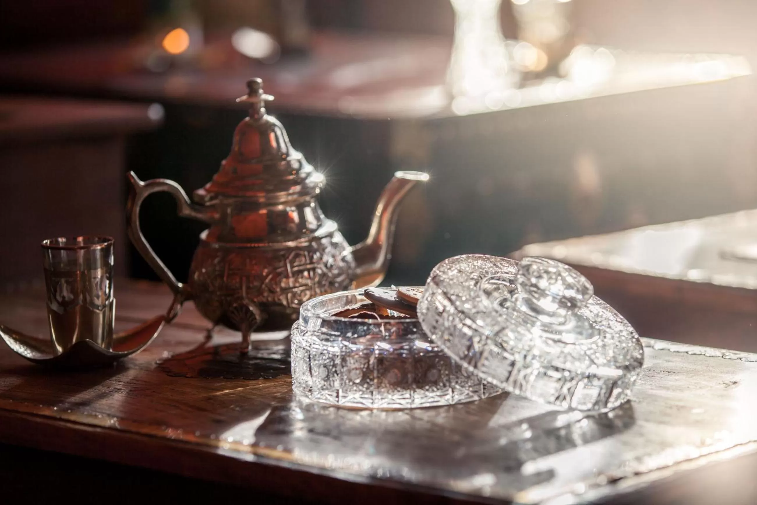 Decorative detail in arte vida boutique guesthouse