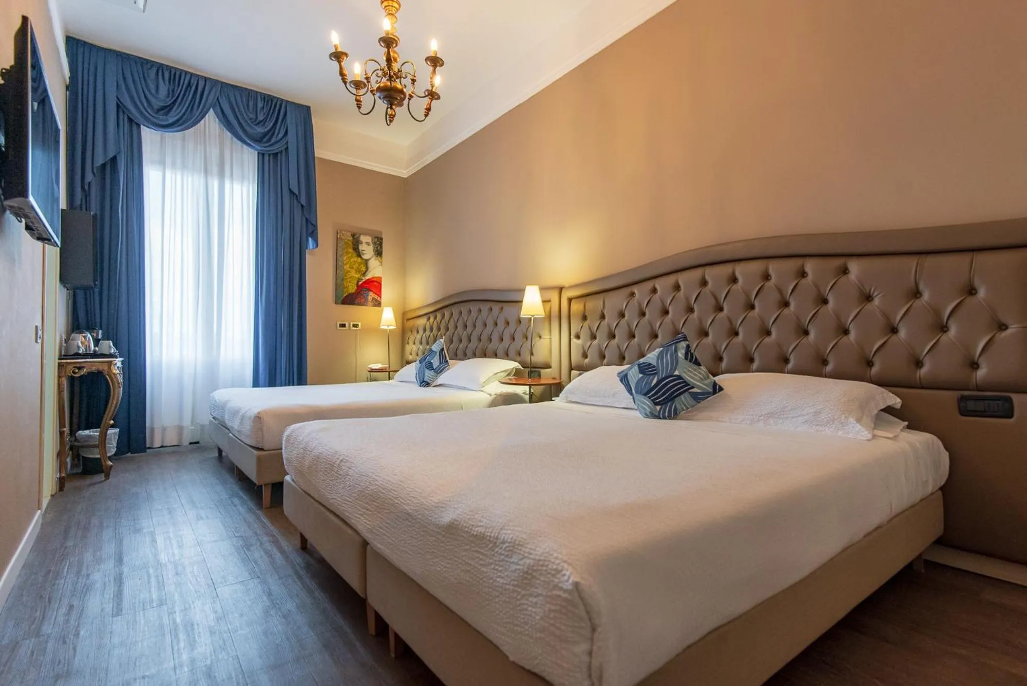 Bedroom, Bed in Hotel Ristorante Ala d'Oro