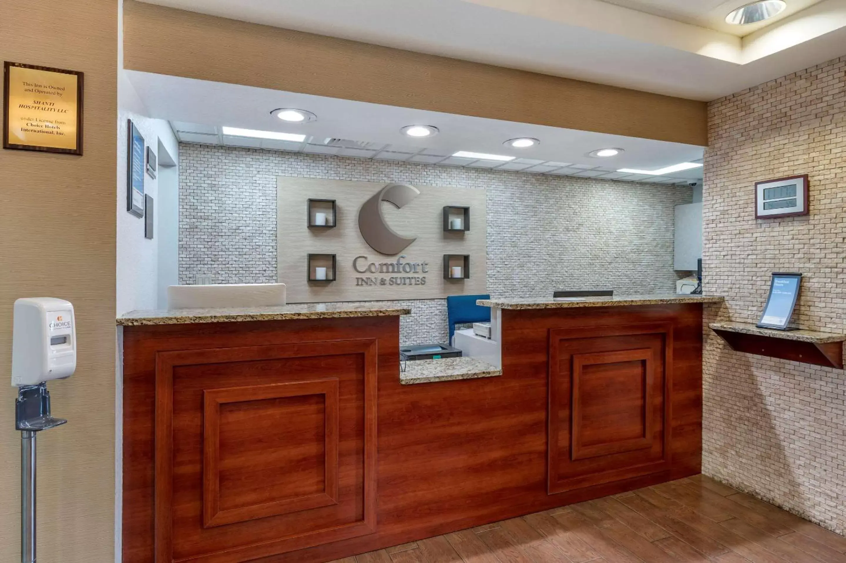Lobby or reception, Lobby/Reception in Comfort Inn & Suites Dayton